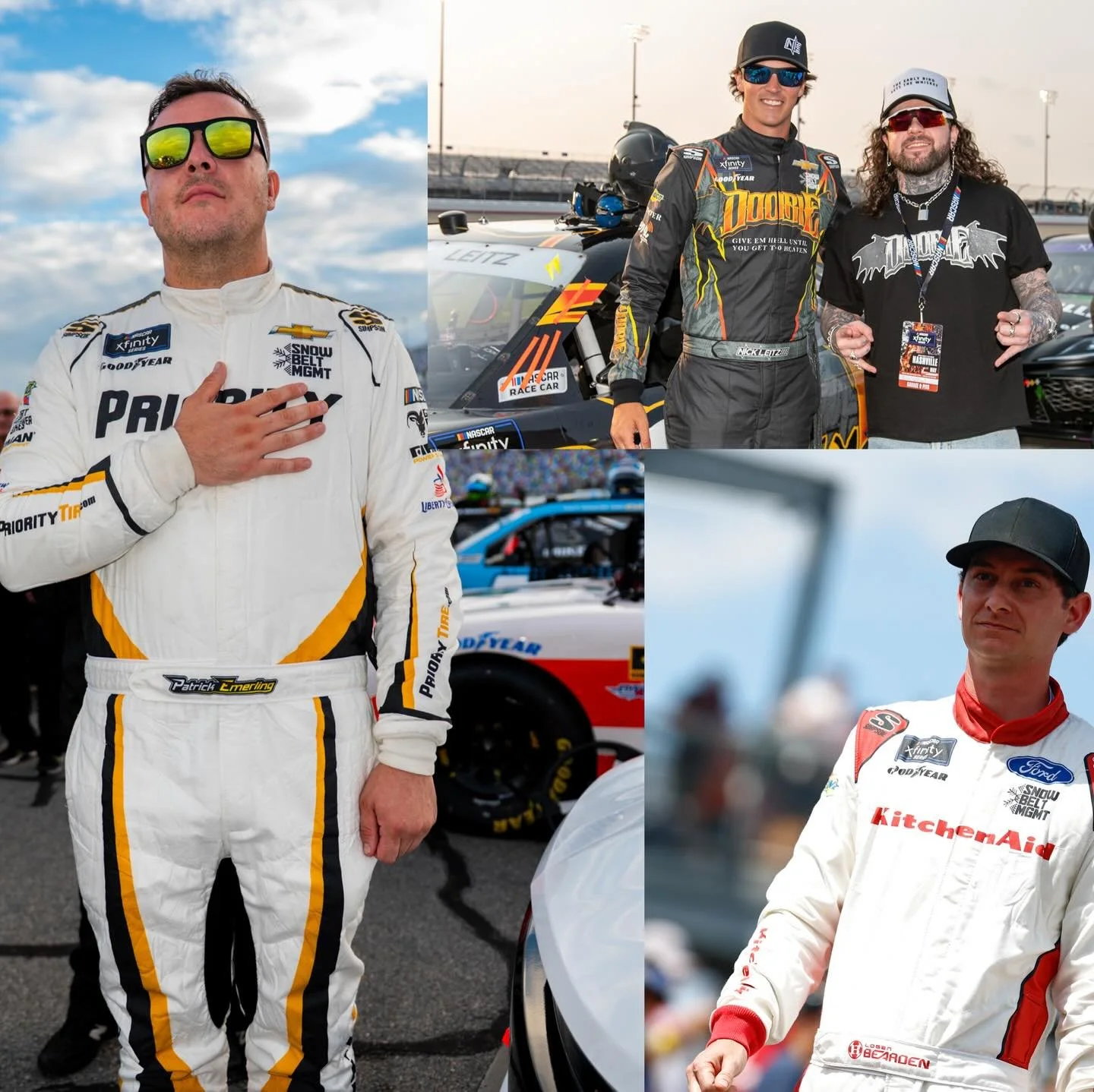 Wanted to show our appreciation for Simpson Race Products for keeping our drivers safe and looking great for our partners all season long. Take a look at some of our favorite firesuits this season!