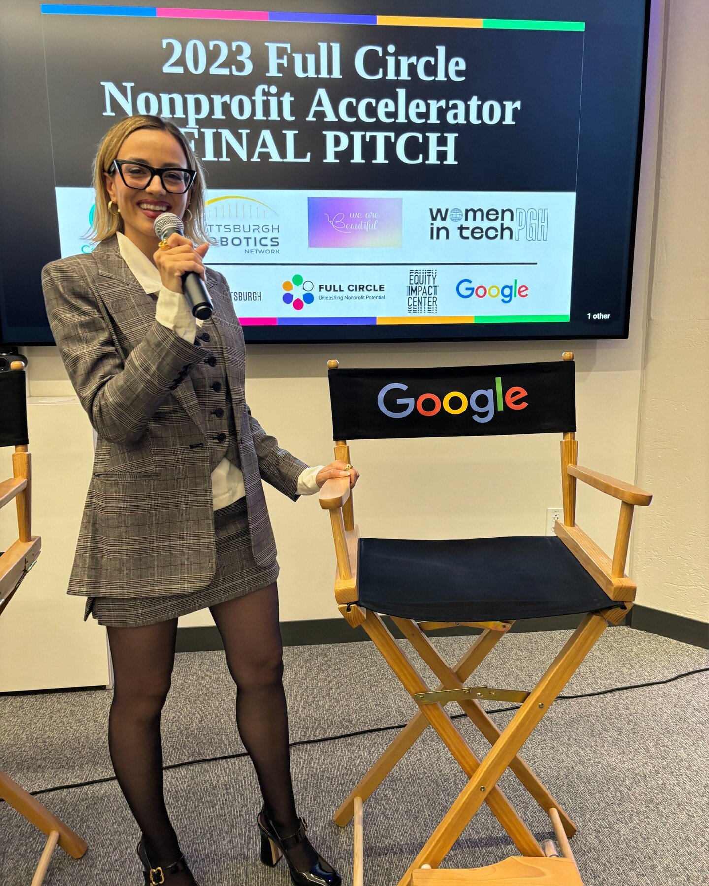 It was such an honor to be able to tell our story and pitch WITPGH at @google last night!

If you took anything away from the conversation, we hope it was to approach nonprofits with the same respect you would any other type of company. We are entrep
