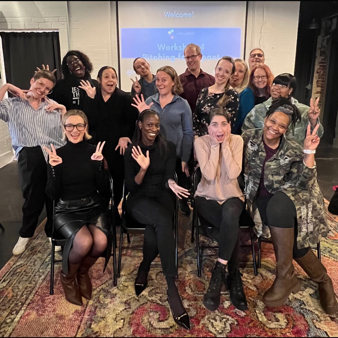 We recently completed our final Full Circle nonprofit leadership accelerator group workshop with @svp_pittsburgh @equity_impact facilitated by @properleigh .

WITPGH has spent over a hundred hours in this work, from early mornings, late nights and en