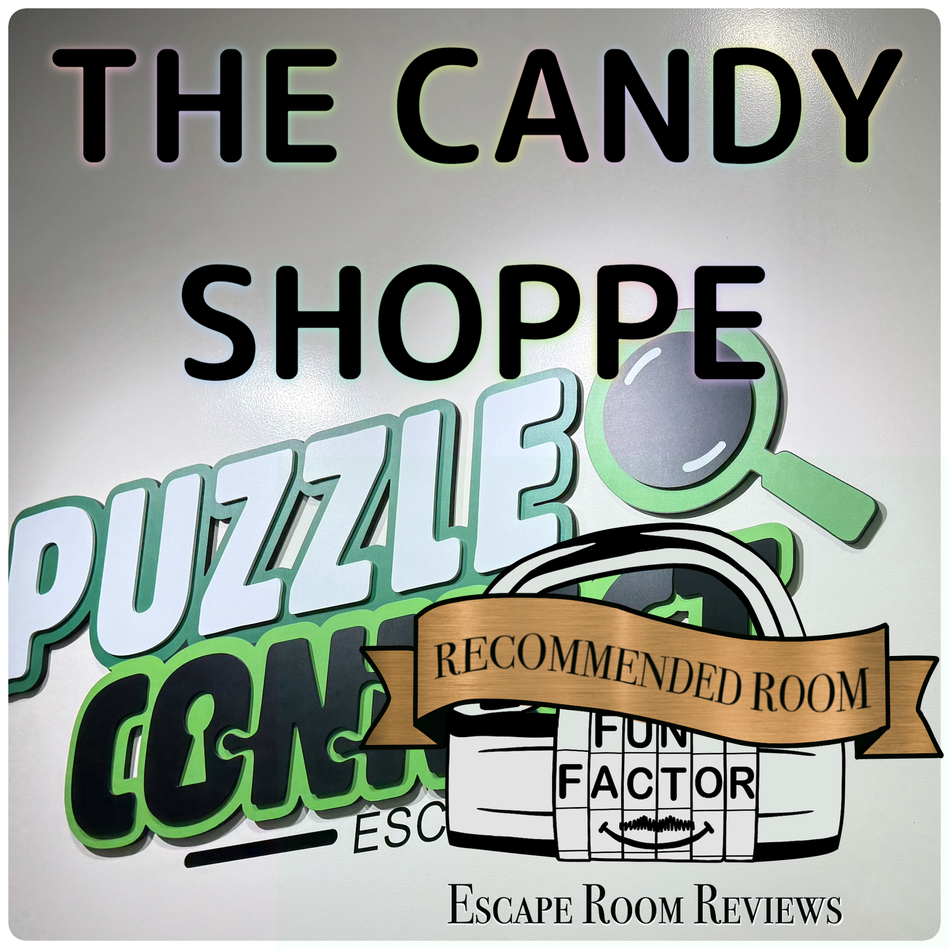 Review:The Candy Shoppe, Puzzle Connect Escape Rooms, Holmdel, NJ