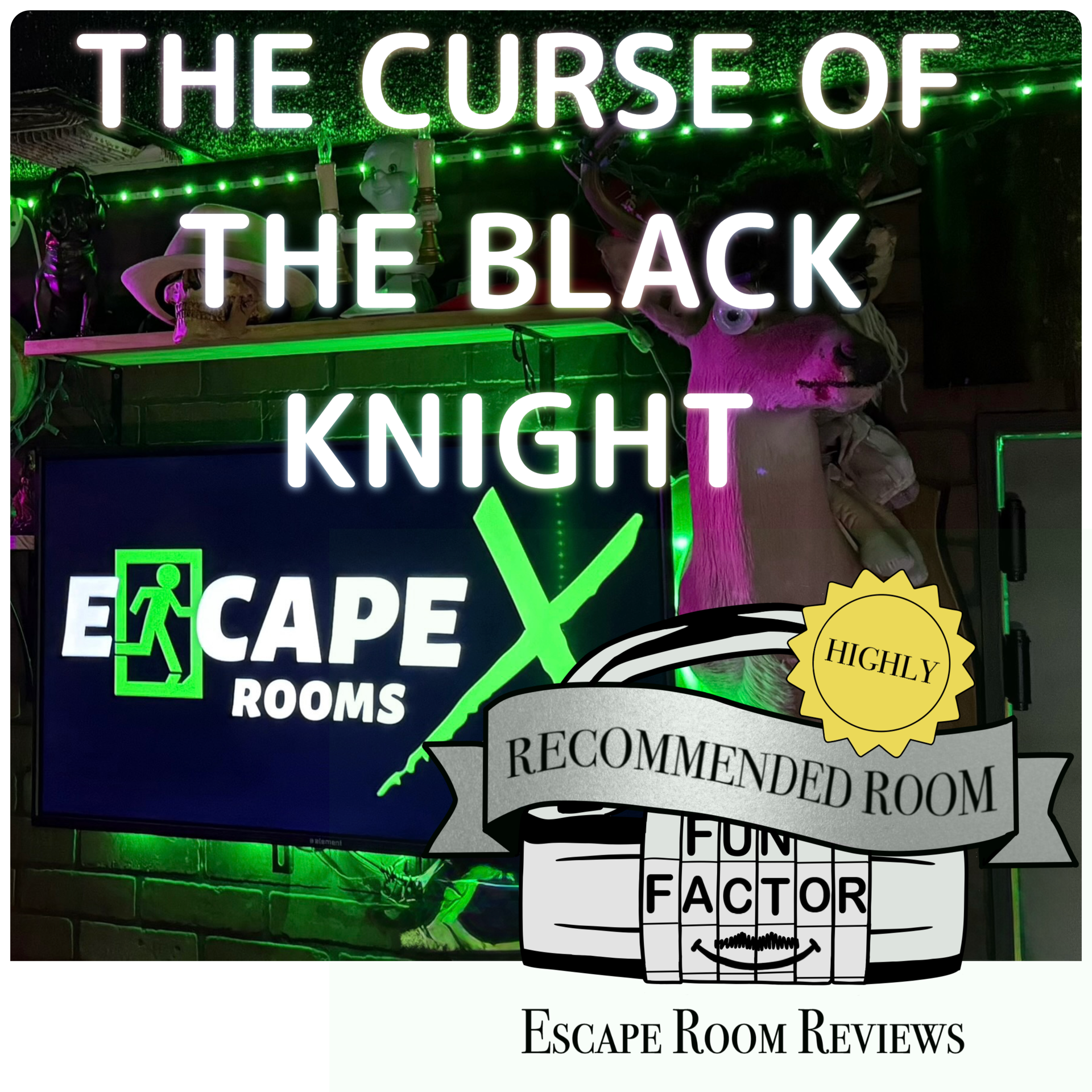 Review: The Curse of the Black Night, EscapeX Rooms, Irvine, California (Orange County)
