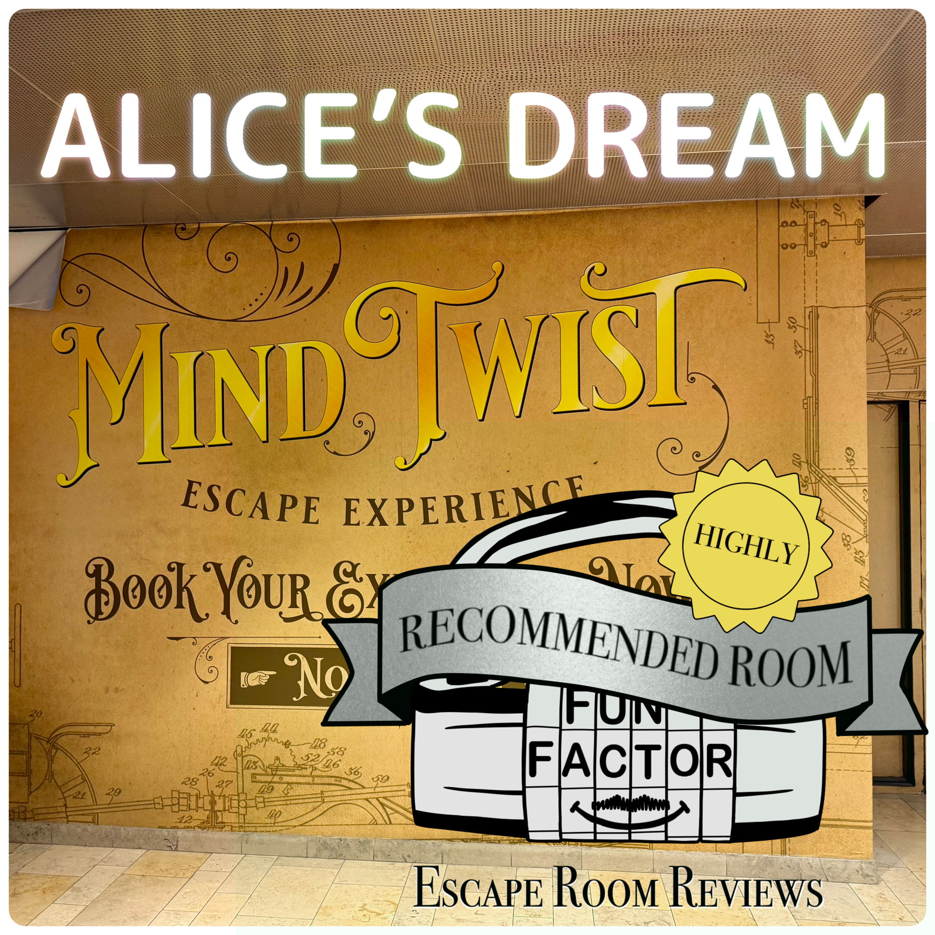 Review: Alice’s Dream, Mind Twist Escape Experience, Las Vegas.