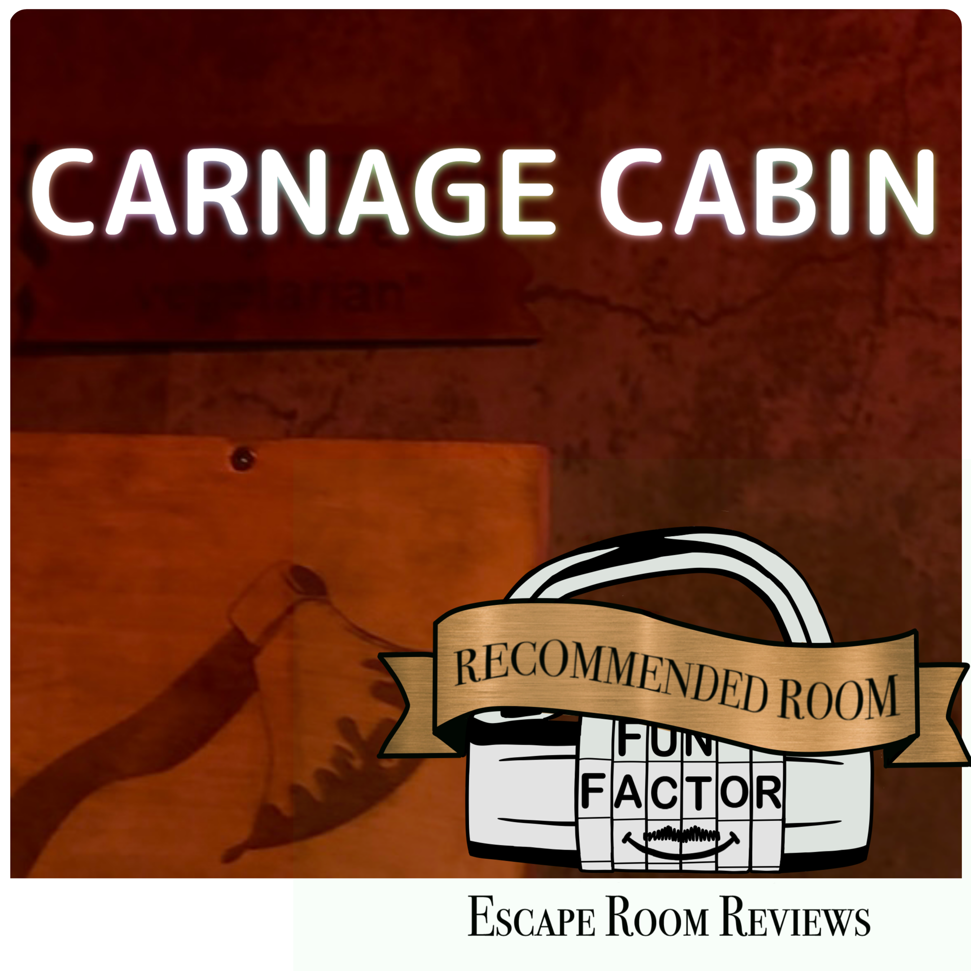 Review: Carnage Cabin, No. 1 Escapes, Irvine, CA (Orange County)