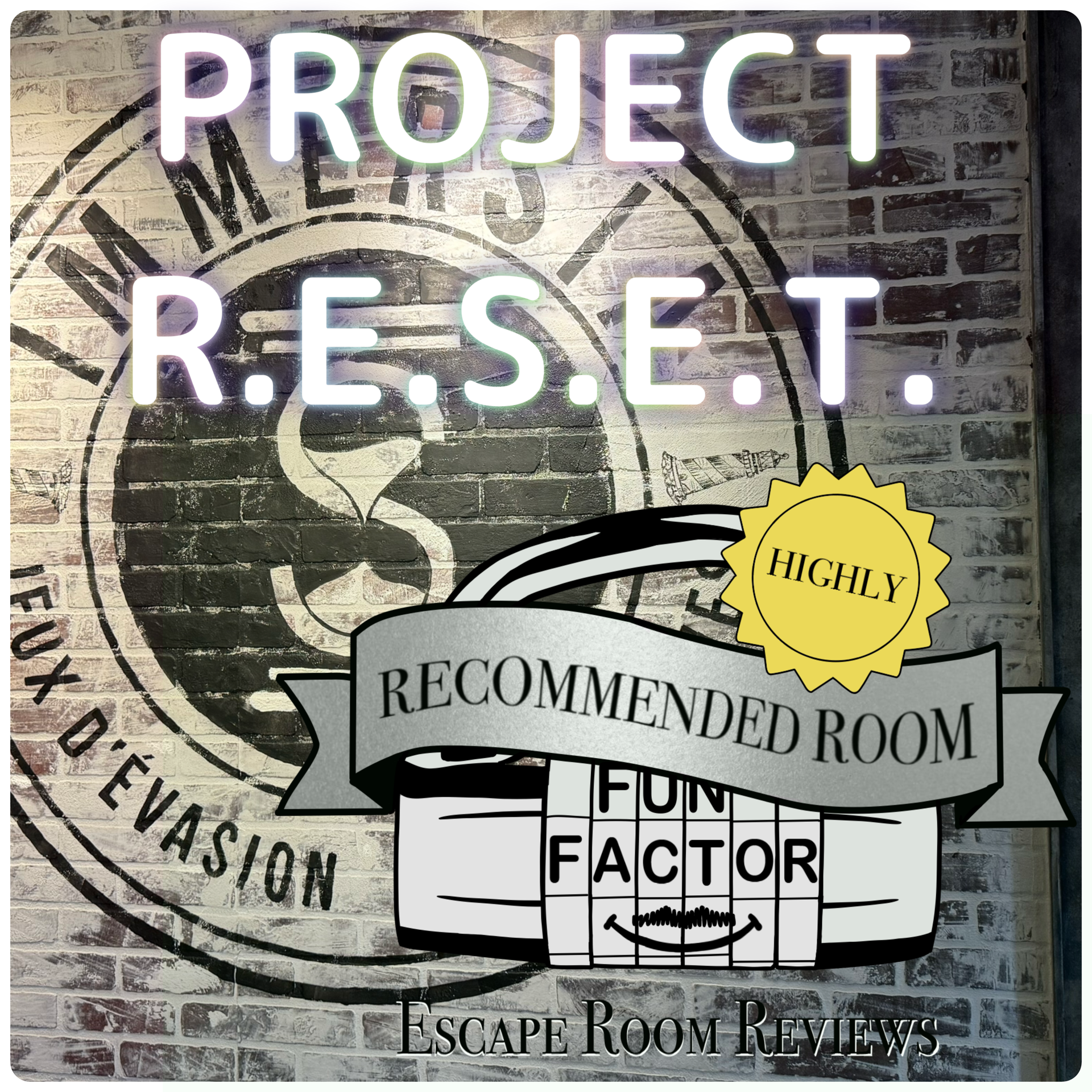 Review: Project R.E.S.E.T, Immersia Escape Games, Montreal, Canada