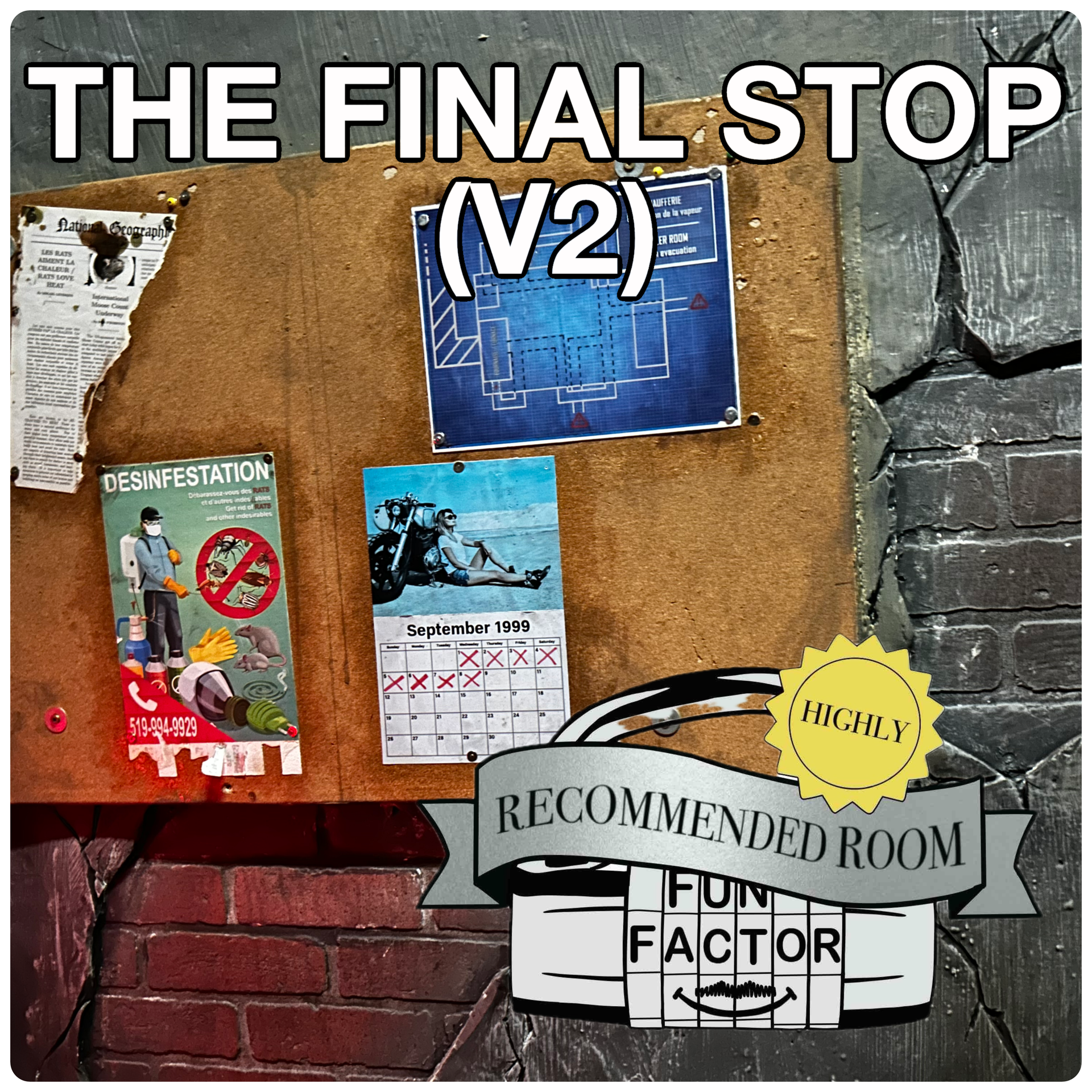 Review: The Final Stop V2, Escaparium, Laval (Montreal), Canada