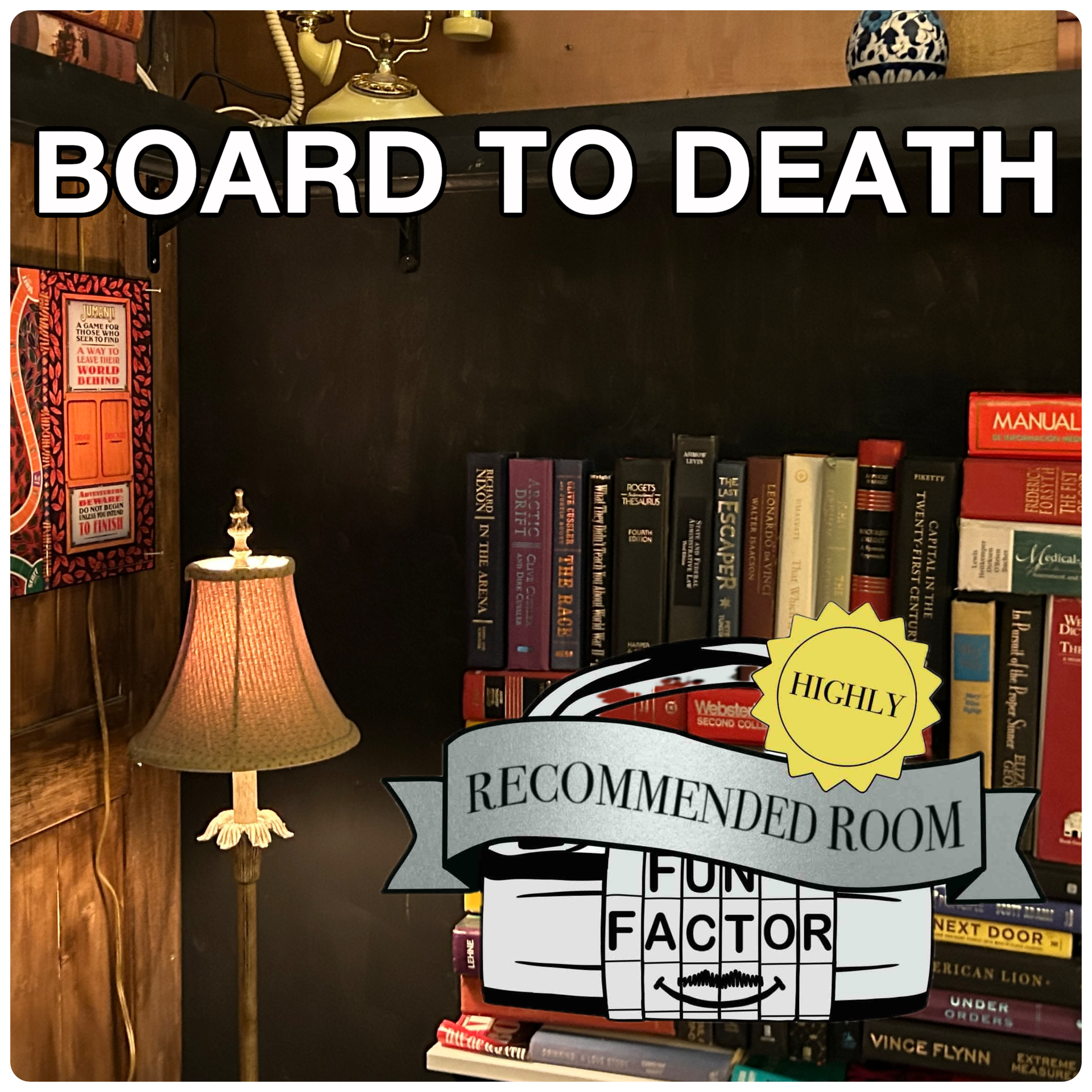 Review: Board to Death, The Quandary Escape Rooms, Chicago