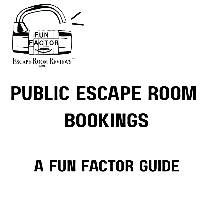 Public Escape Room Bookings - A Fun Factor Guide