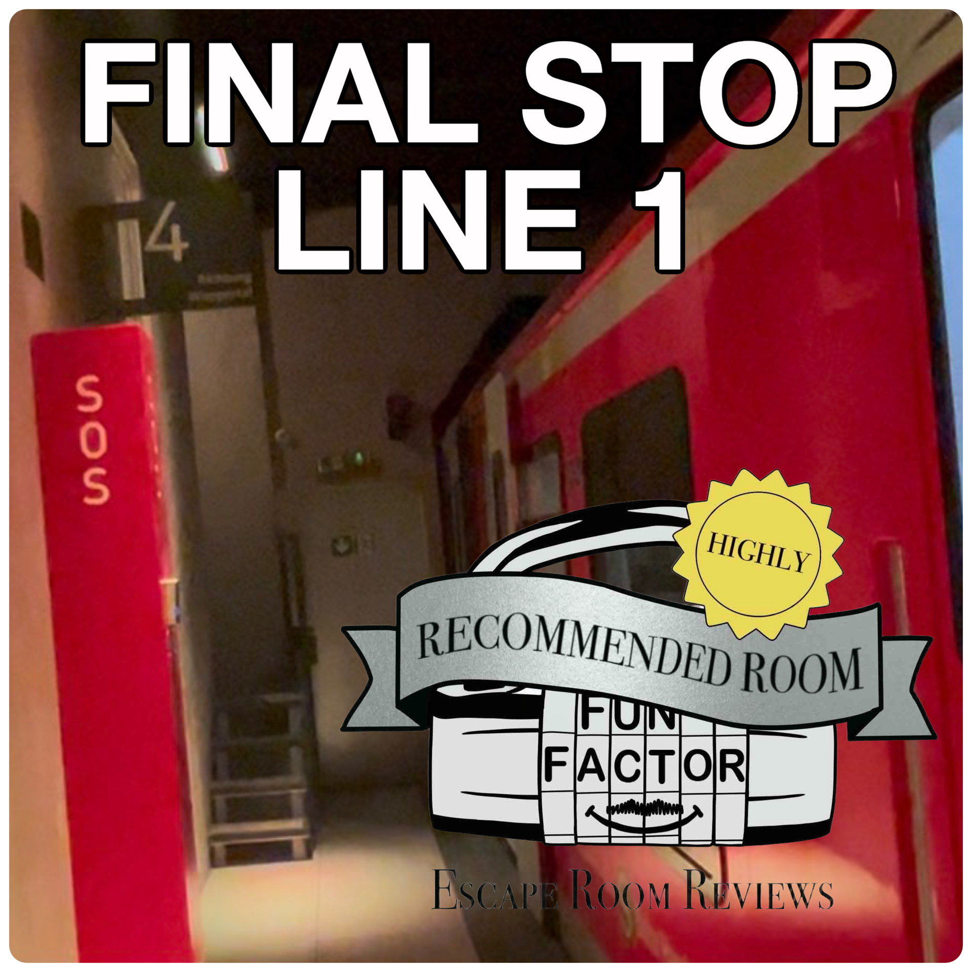 Review: Final Stop Line 1, RSCAPE, Remscheid, Germany