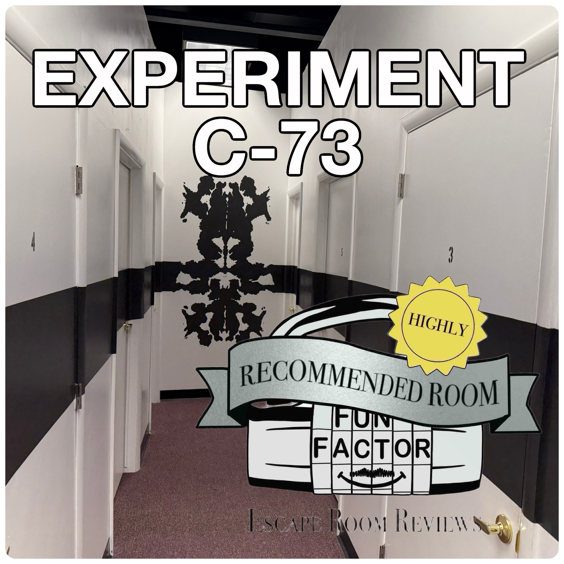 Review: Experiment C-73, Conundrum Escapes, Denver area.