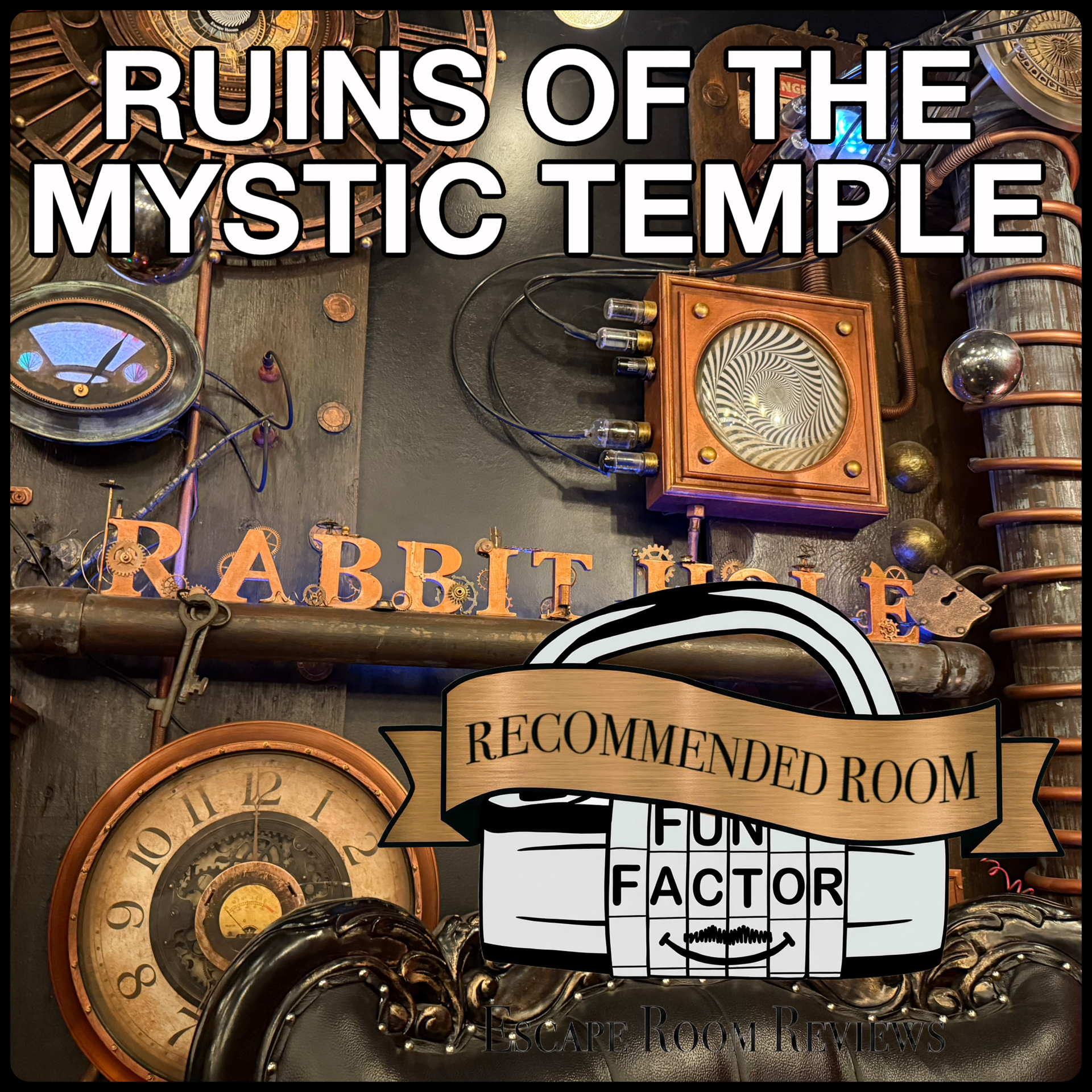 Review: Ruins of the Mystic Temple, Rabbit Hole Recreation Services, Denver