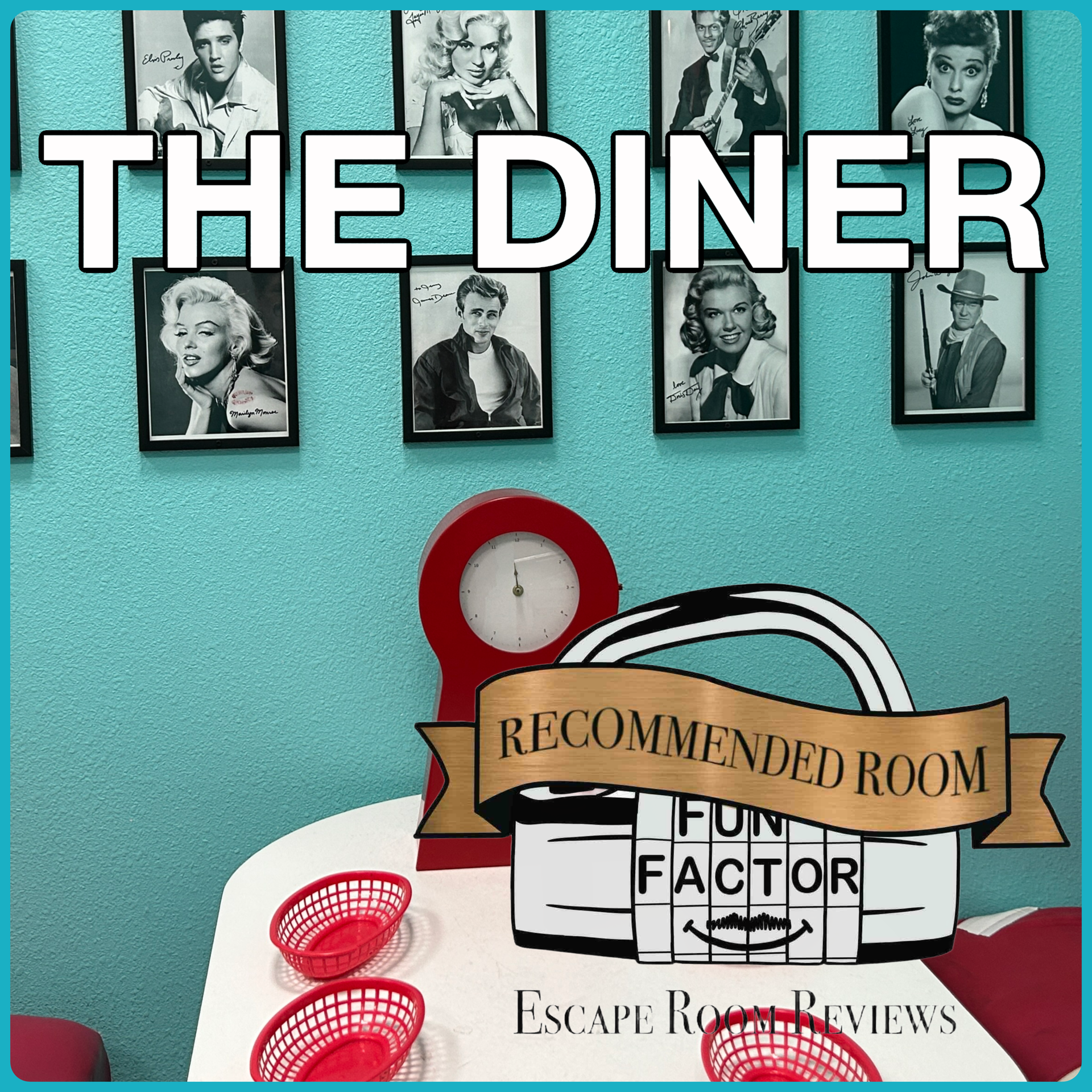 Review: The Diner, Quicksand Escape Games, San Diego, CA