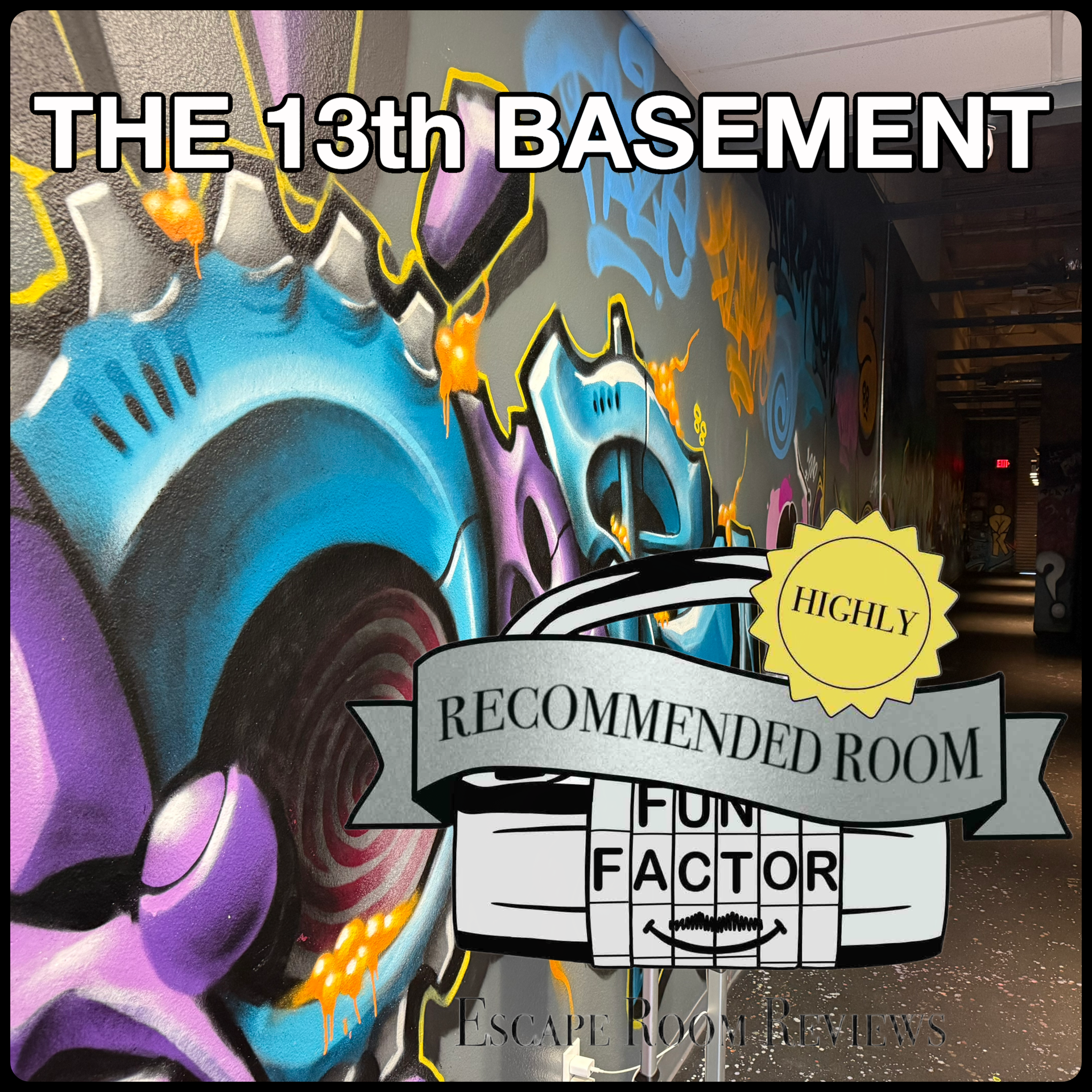 Review: 13th Basement, Exit Game OC, Orange County, CA