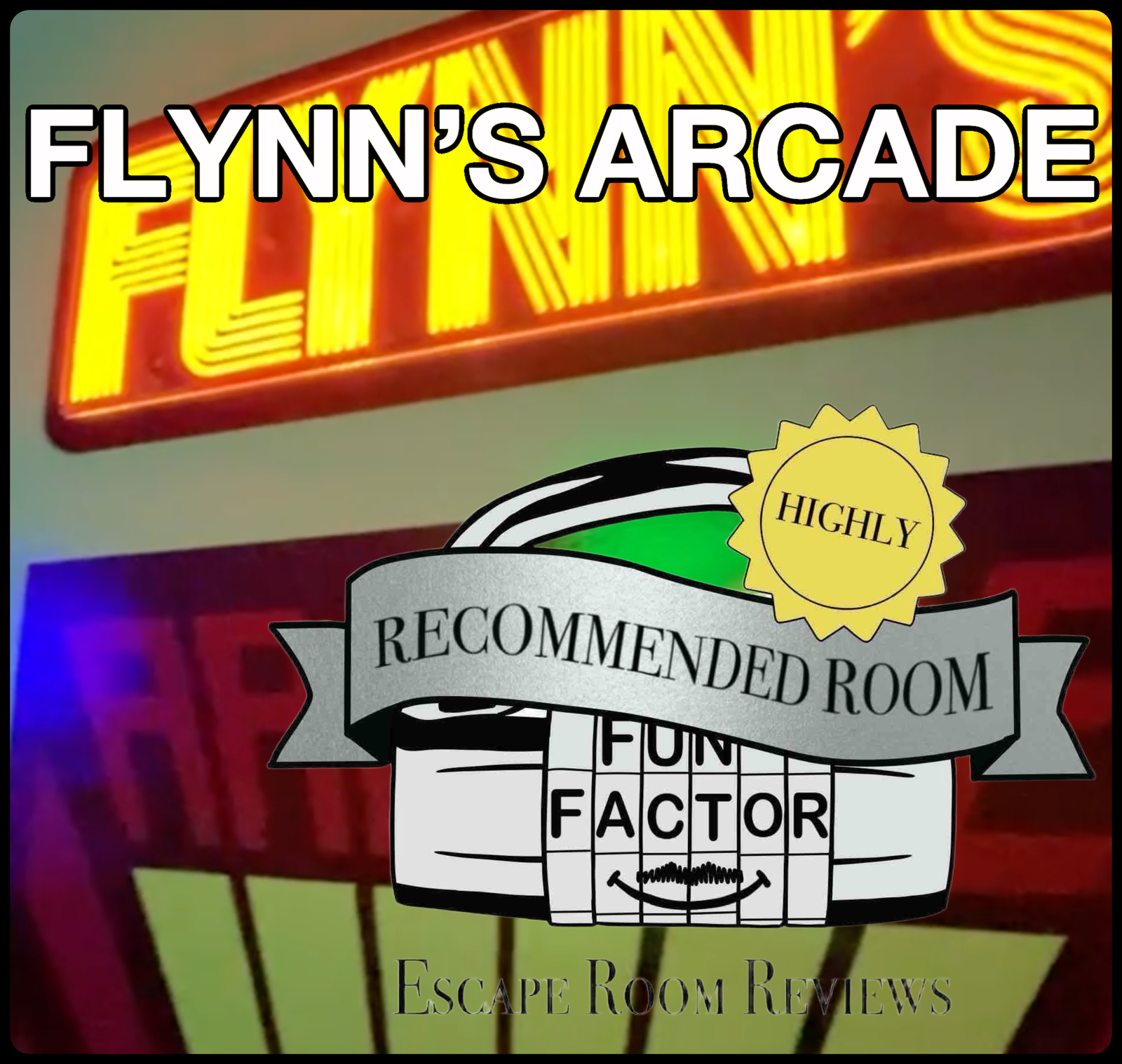 Review: Flynn’s Arcade, Brain Game Escape,Los Angeles (San Pedro)