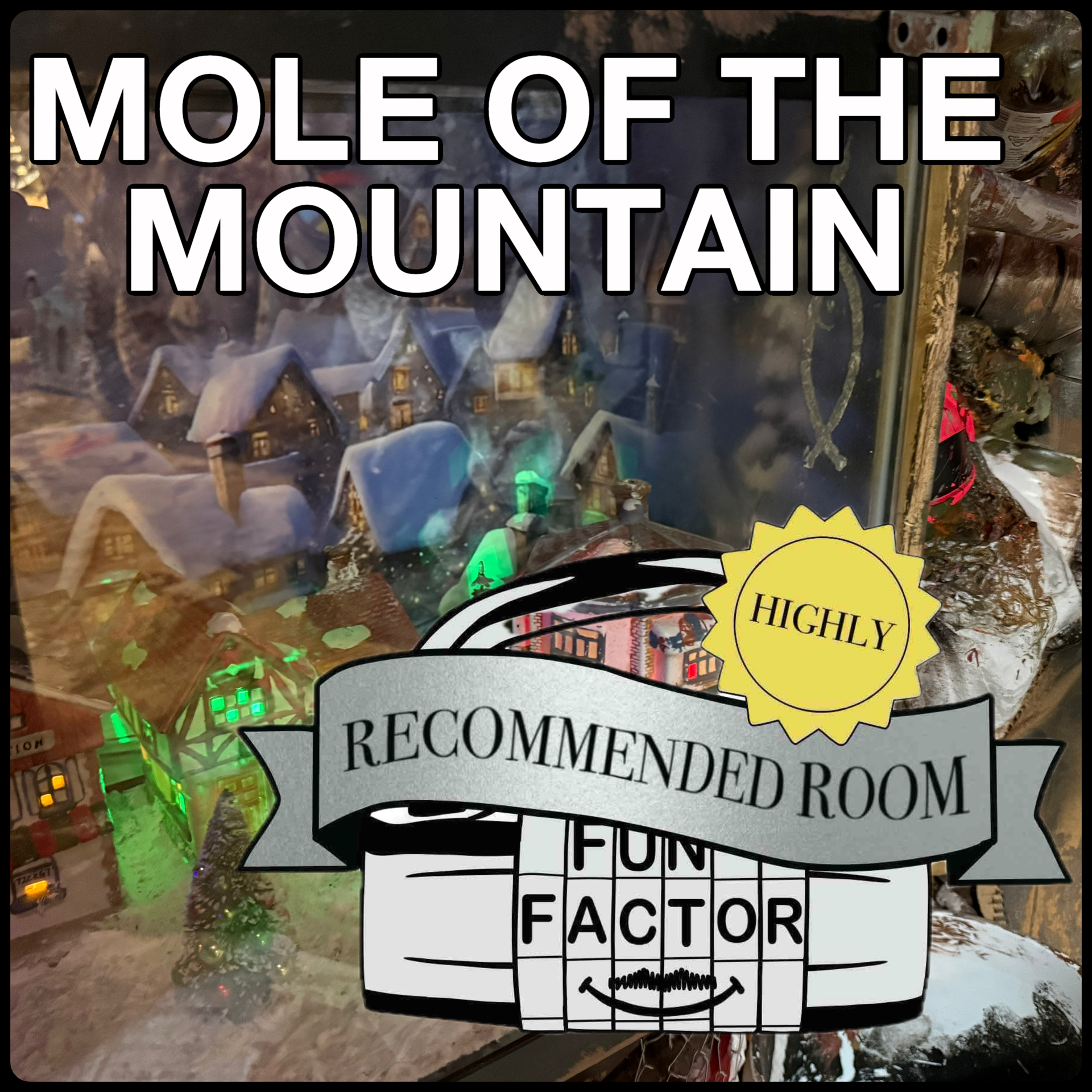 Review: Mole of the Mountain, Upside Down Escapes, Cape Cod, MA