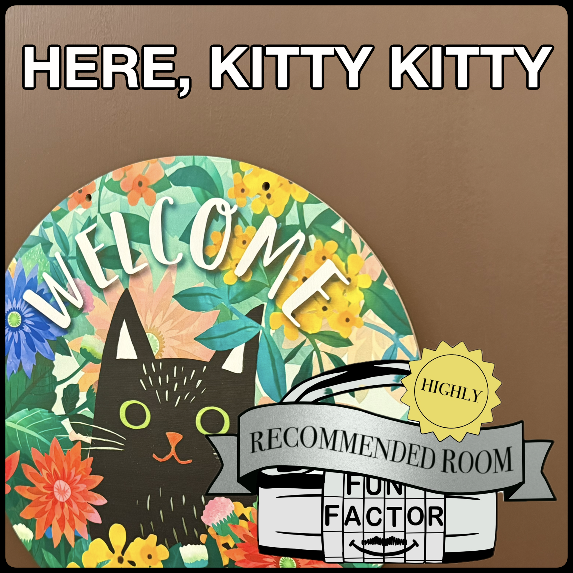 Review: Here, Kitty Kitty, Escape Room LA, Los Angeles