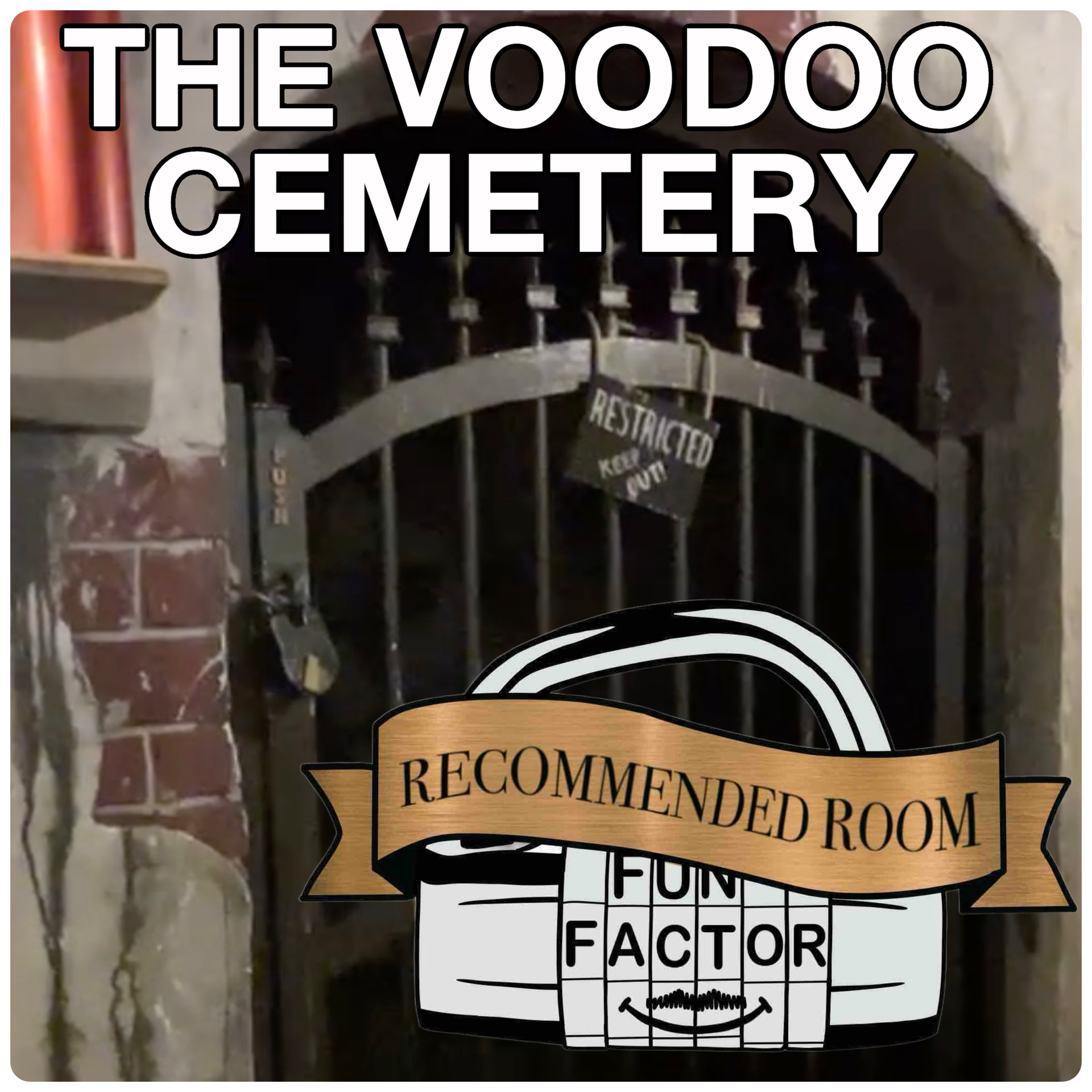 Review: The Voodoo Cemetery, Clue Carre Escapes, New Orleans