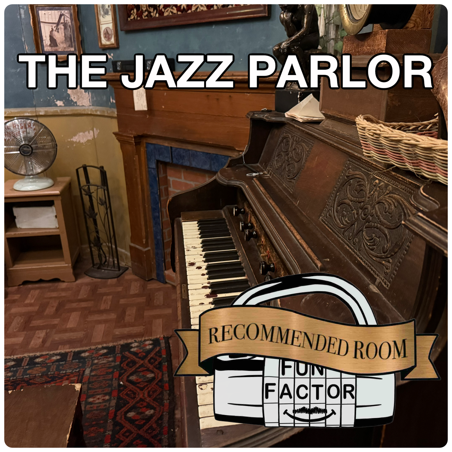 Review: Jazz Parlor, Escape My Room, New Orleans