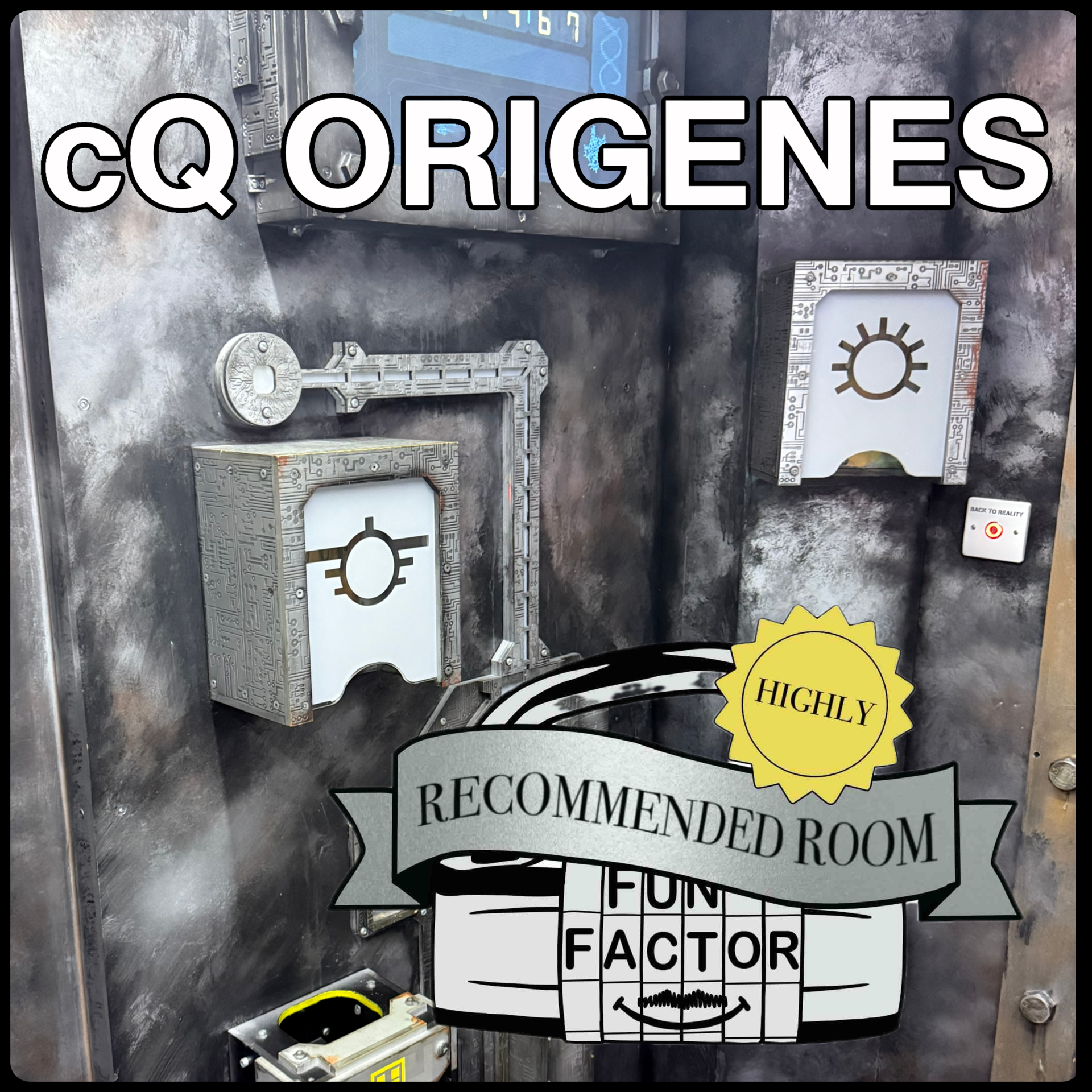 Review: cQ ORIGENES, Clue Quest, London