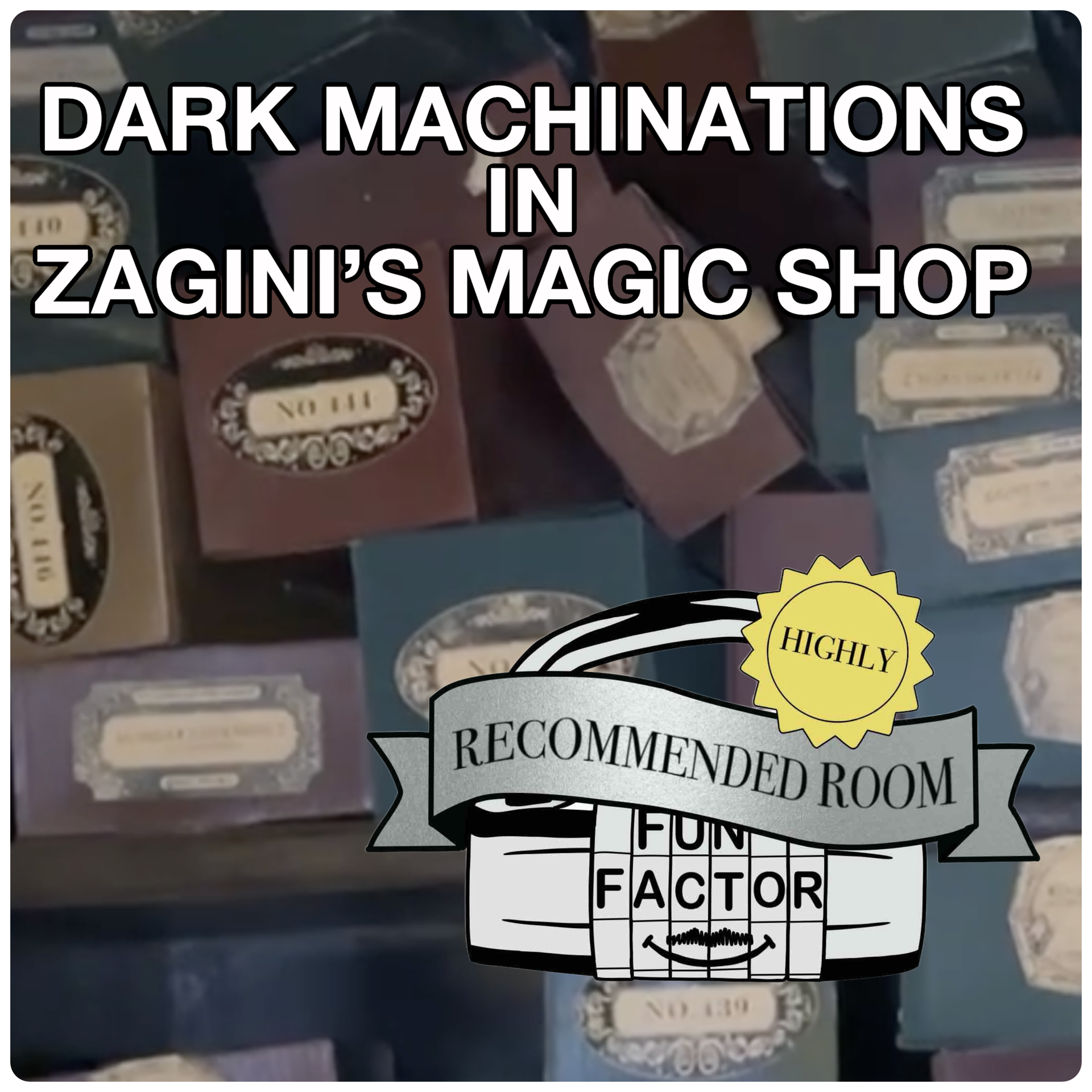 Review: Dark Machinations in Zagini’s Magic Shop, TimeBreak, Dusseldorf region, Germany