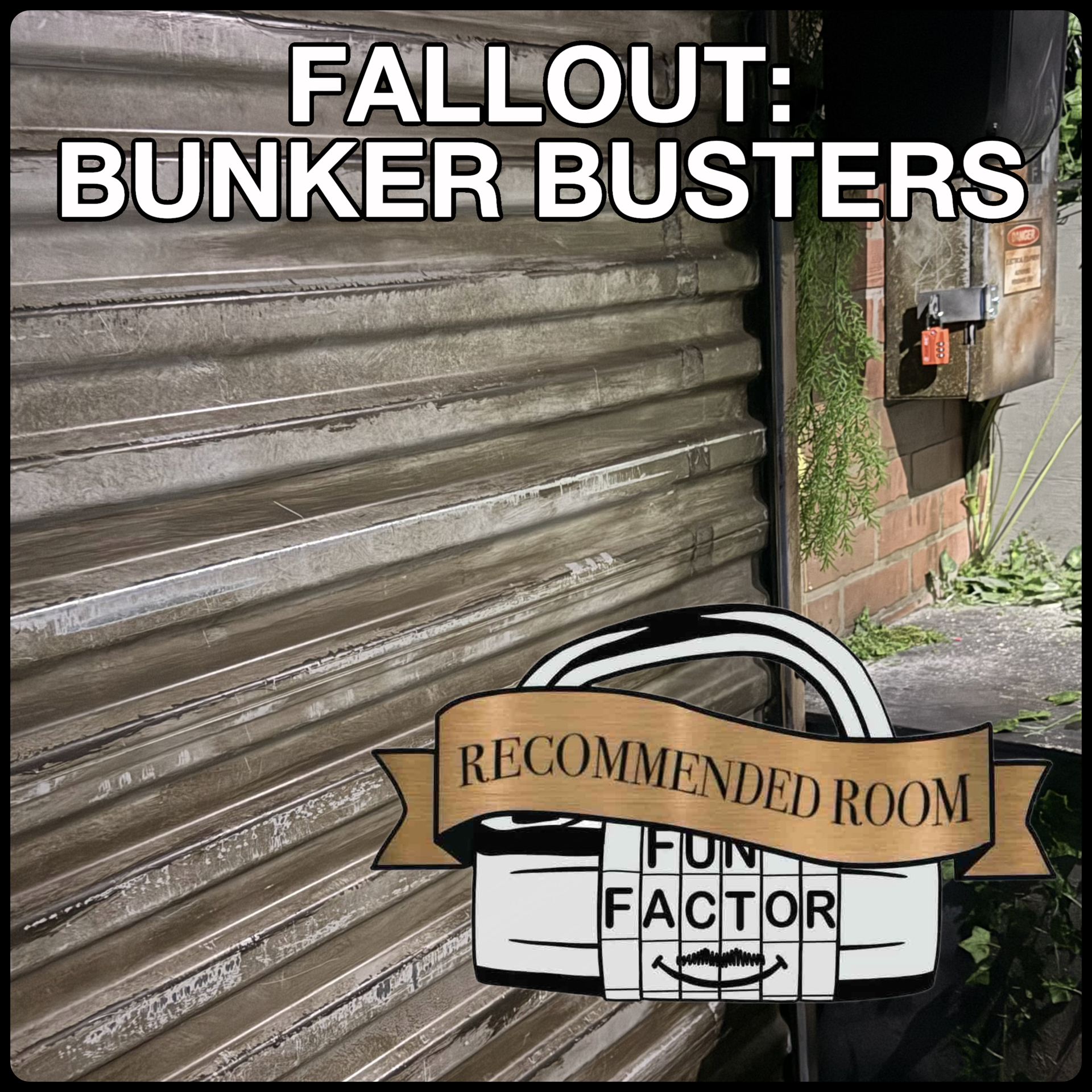 Review, Fallout: Bunker Busters, Escape Ventures, Orlando (International Drive)