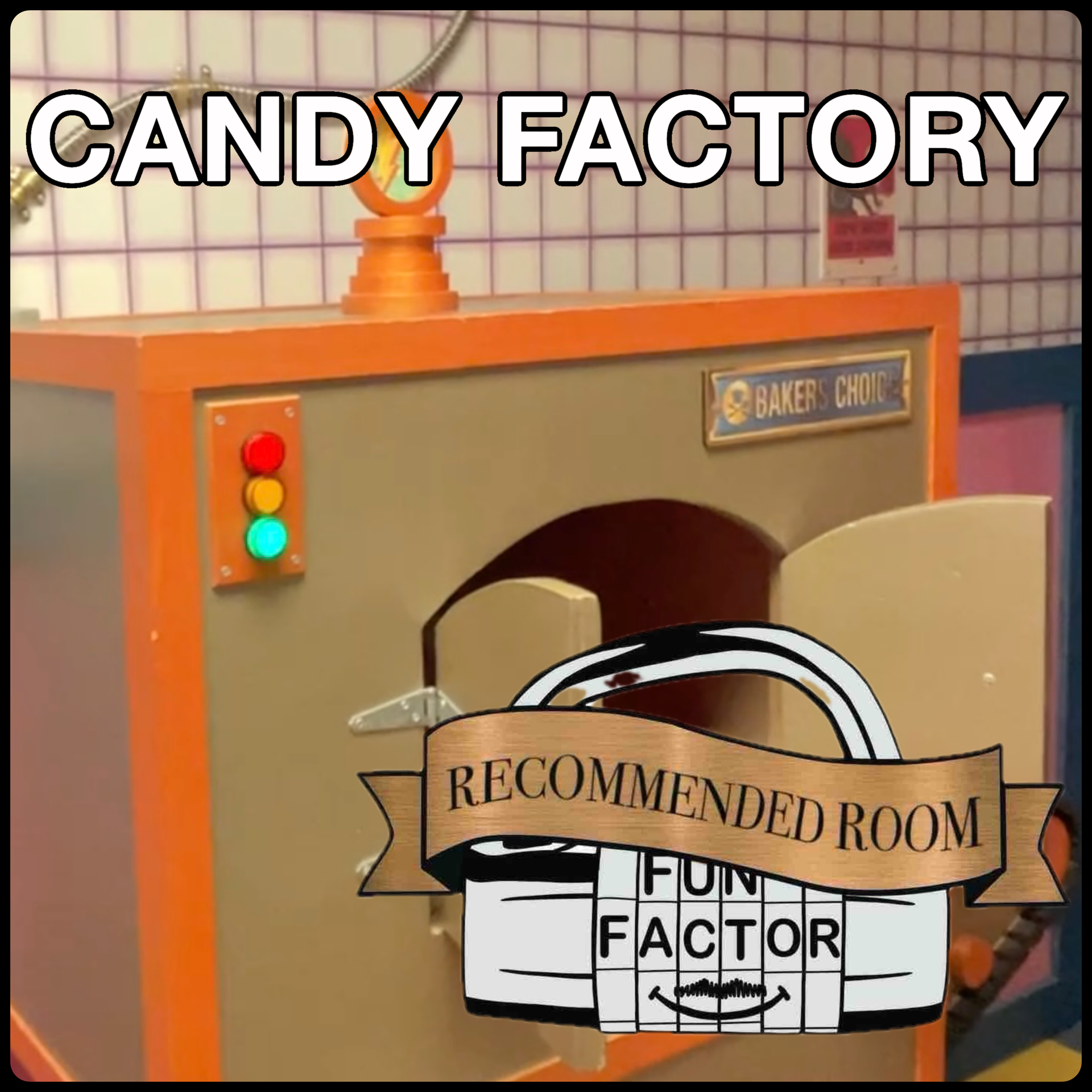 Review: Candy Factory, Clockwise Escapes Oakland