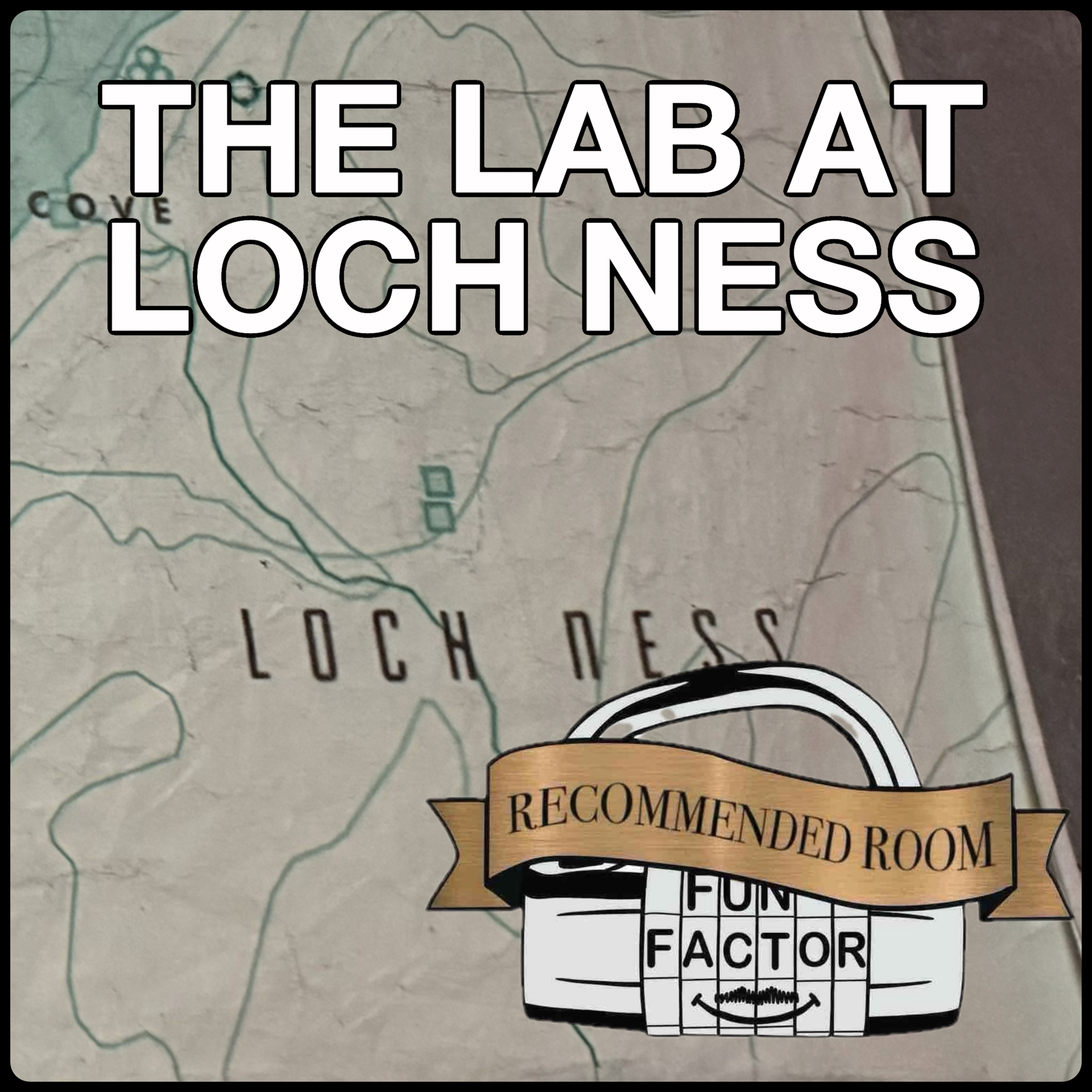 Review: The Lab at Loch Ness, The Bureau Escape Rooms, Orlando