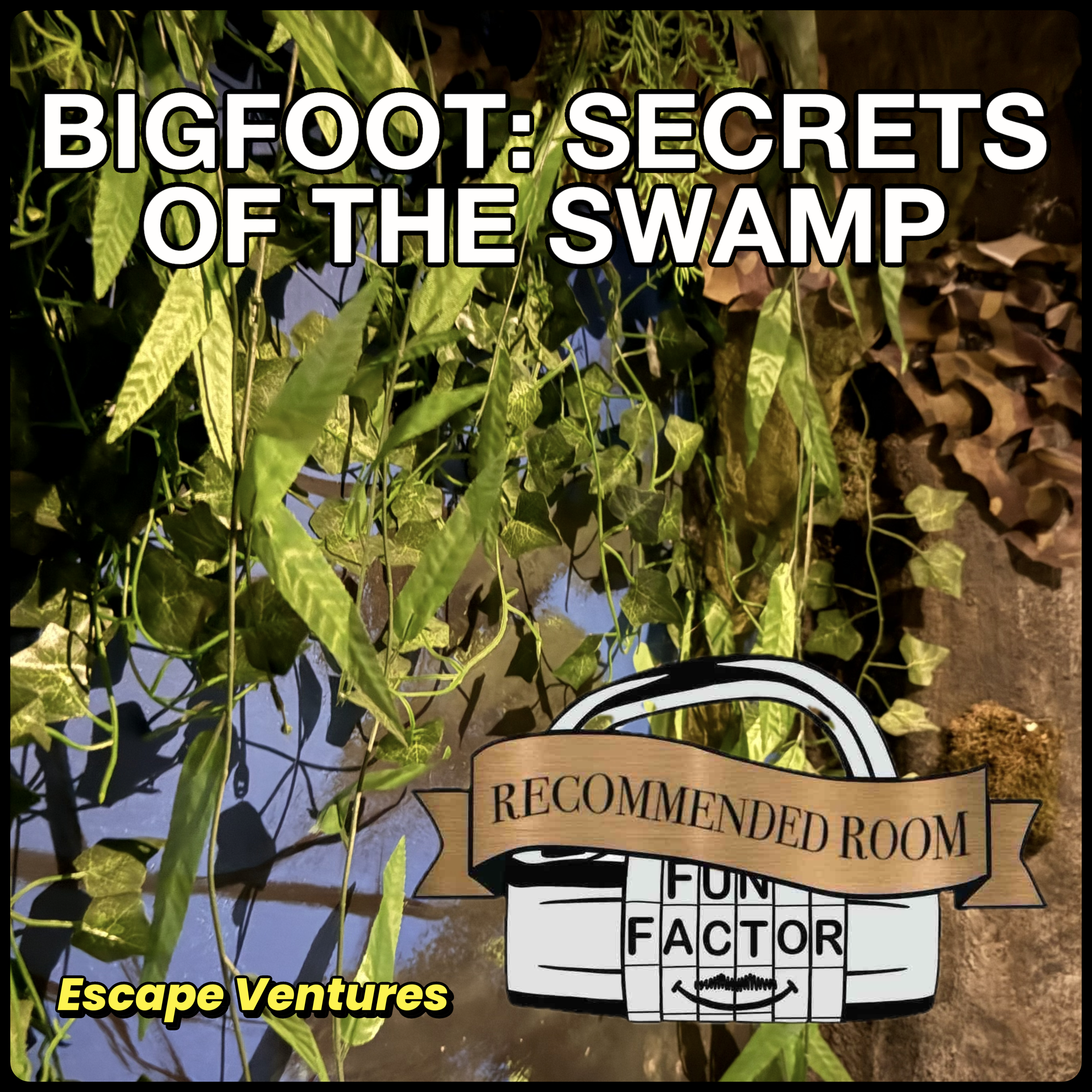 Review: Bigfoot, Secrets of the Swamp, Escape Ventures, Orlando (International Drive)