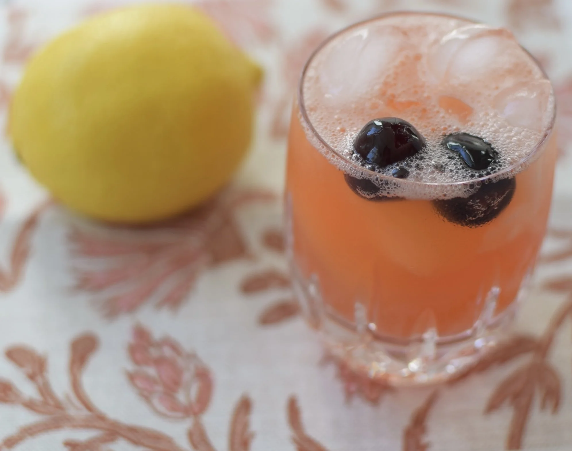 A Camo Chef Cocktail Concoction: The Autumn Dart