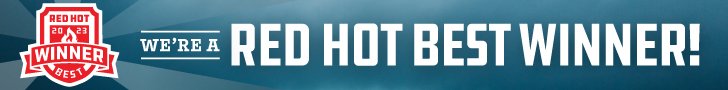 Red Hot Best Winner 2023 seal