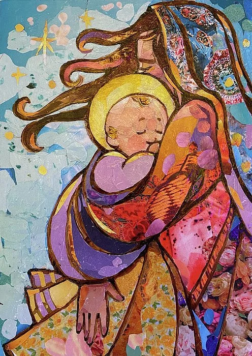 "Prince of Peace"
     The Prince of Peace is one of many names given to the Christ child. As the Christmas season approaches and we think of our Savior Jesus Christ's birth in a lowly stable, we focus on the true meaning of the Holiday. 
 5" x 7" U