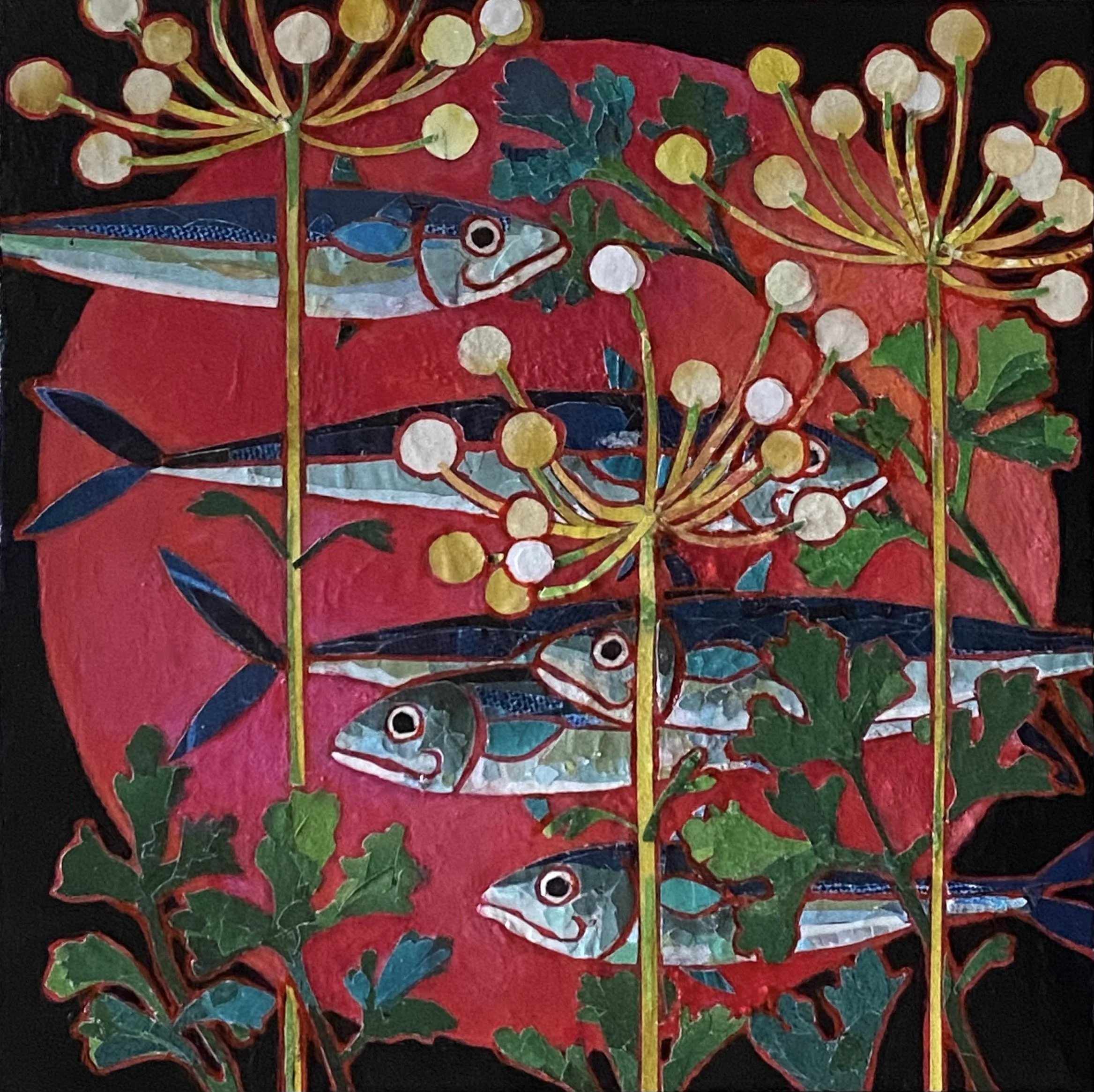 "Omega Threes"
    Maintaining good mental and physical health can be challenging. I've been reading about the importance of omega-3 fatty acids and feeling grateful to my Finnish and UK ancestors for introducing me to these little cold-water fish.