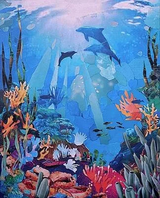 "Underwater II"
Original is Sold- Please contact the artist if you'd like to commission your own Underwater painting!
rmbirrellstudio@gmail.com