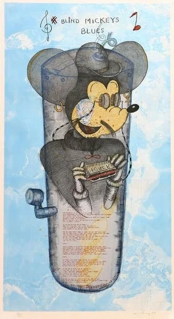 William T. Wiley (b. 1937 d. 2021)