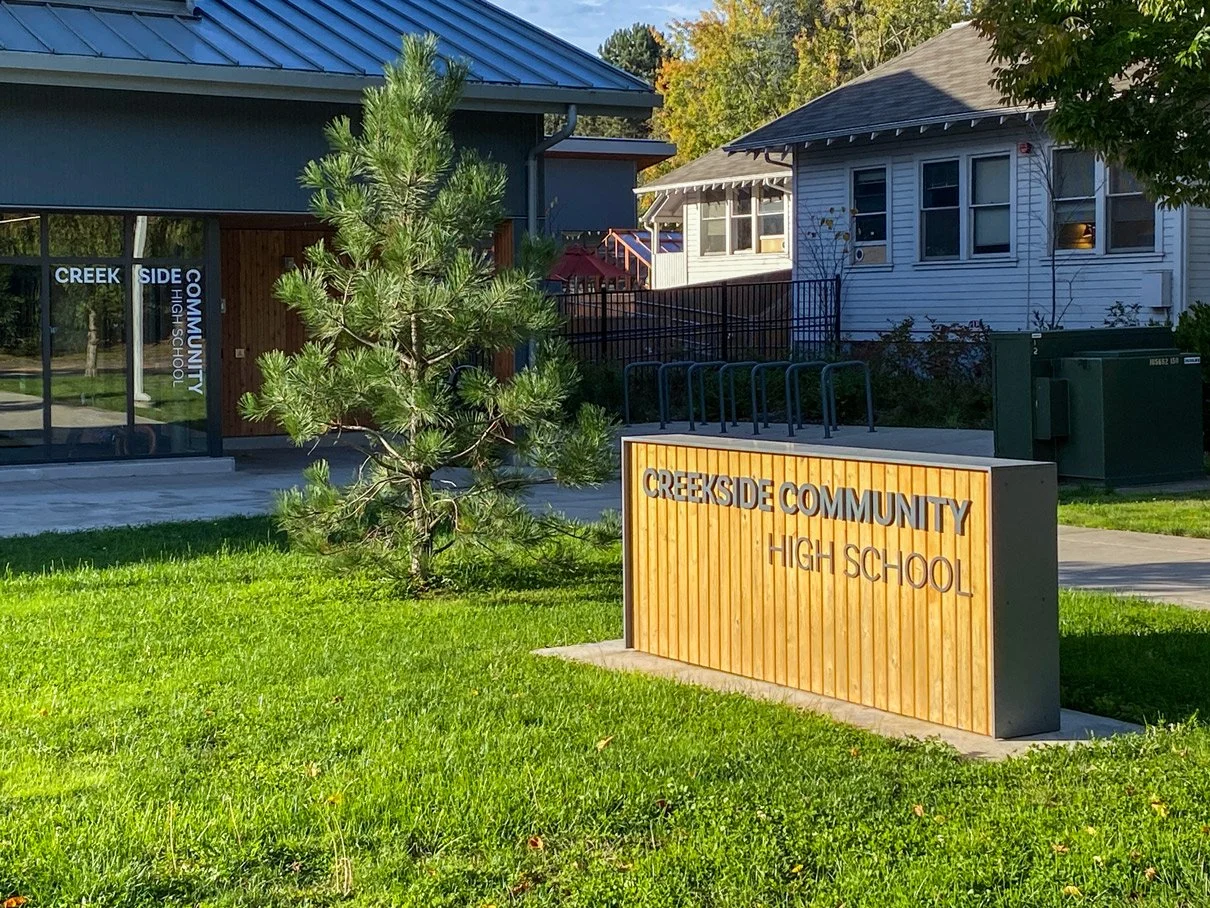 Creekside Community High School — Meyer Sign Co.