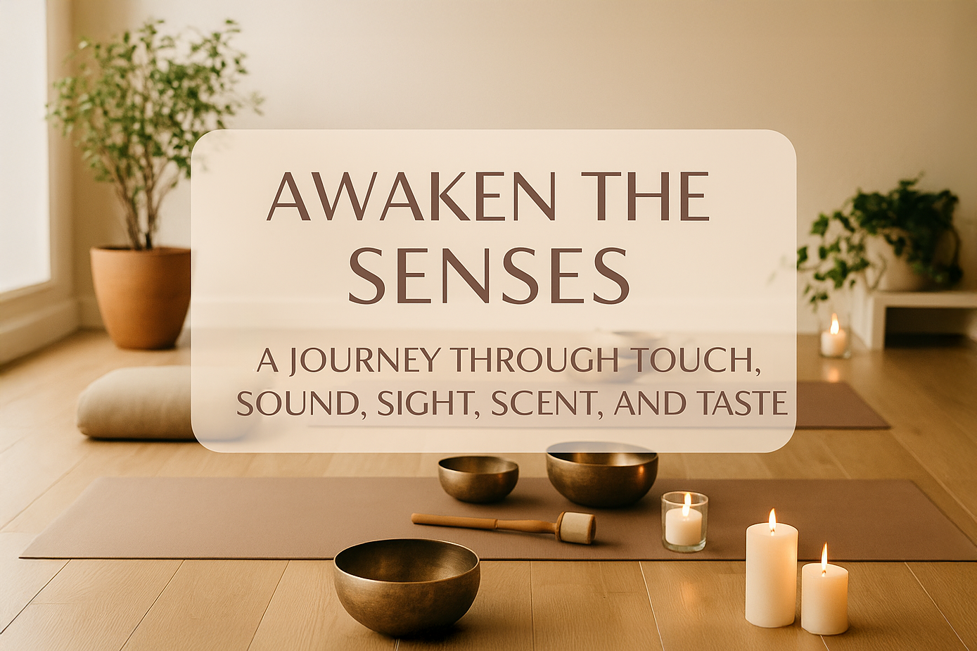 Awaken the Senses: A Journey Through Touch, Sound, Sight, Scent, and Taste