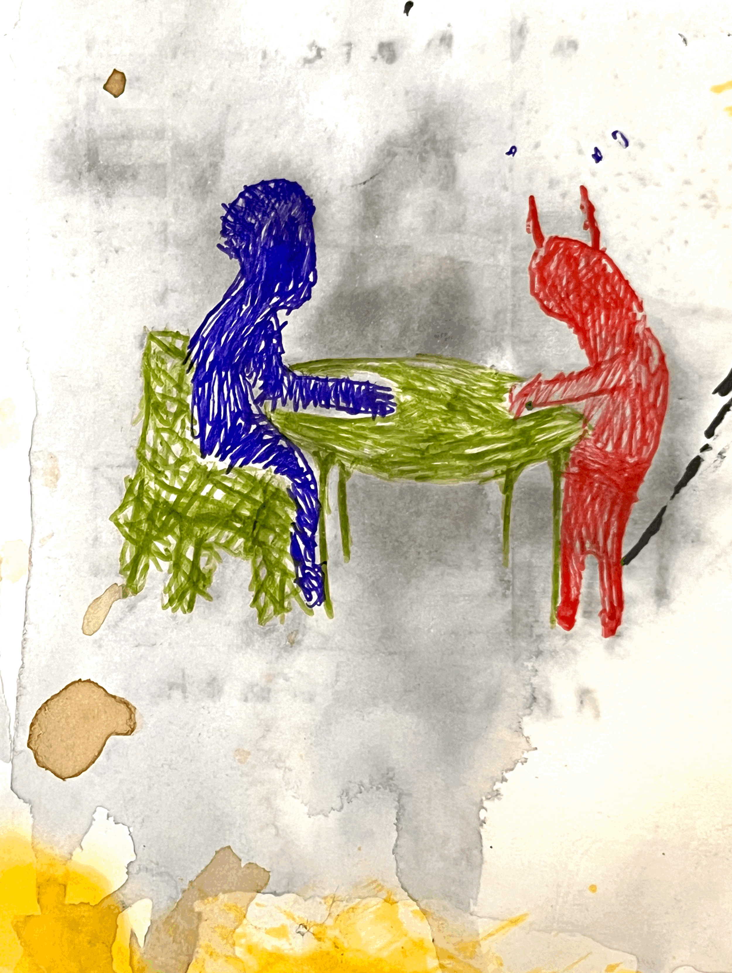 The Weight of What We Carry (part three)