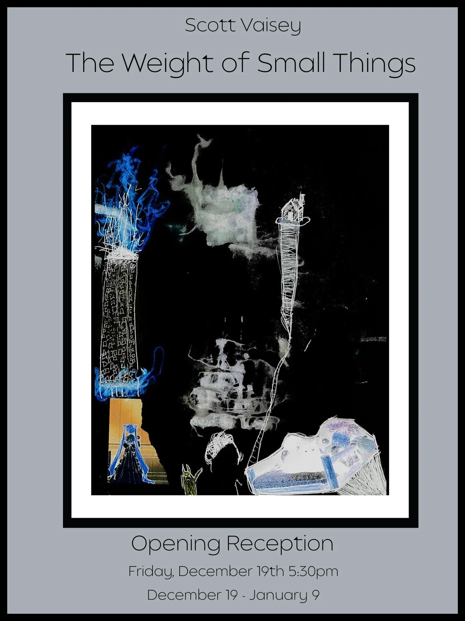 December 19th: The Weight of Small Things by Scott Vaisey