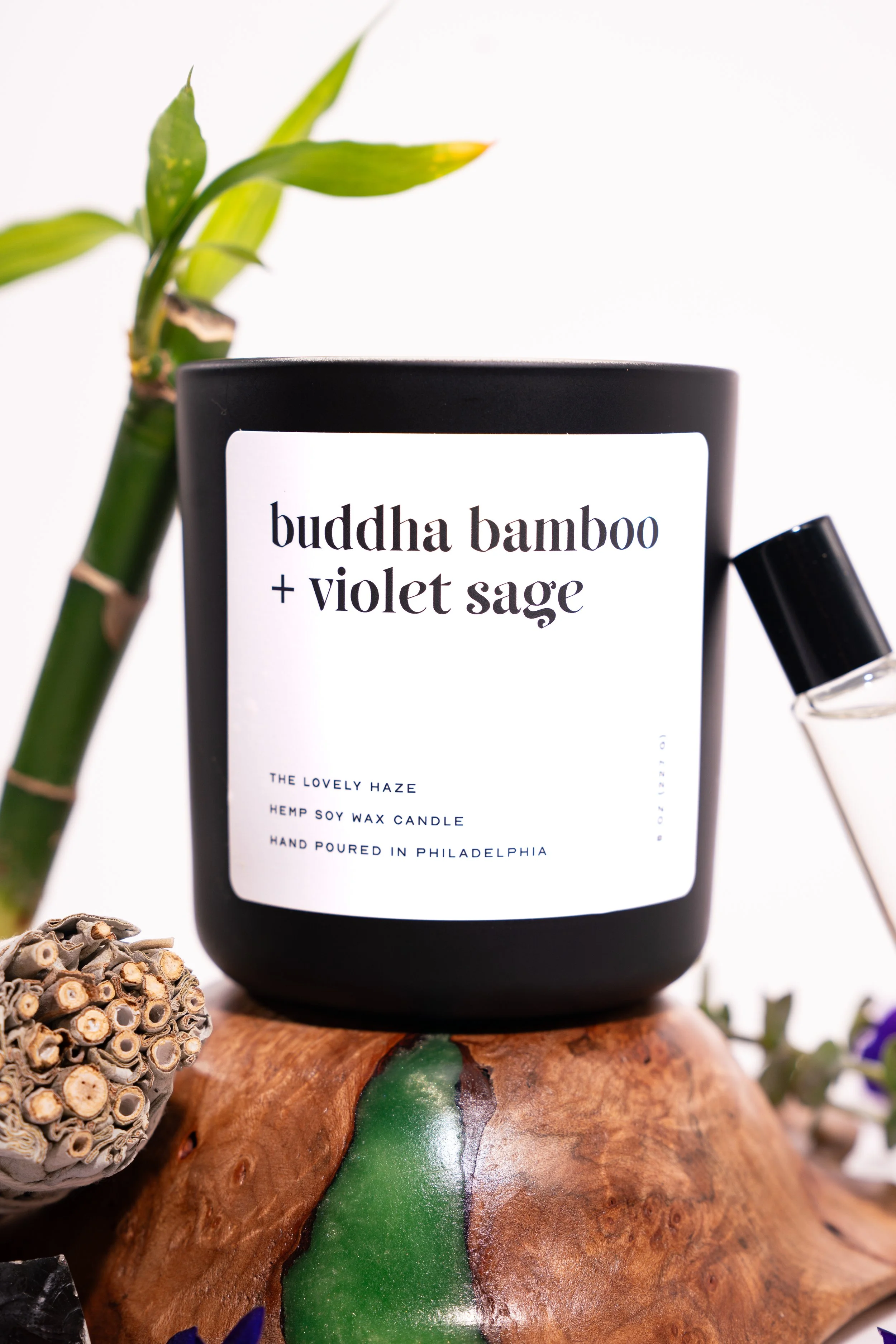 Buddha Bamboo + Violet Sage: A Mano’s Signature Scent Duo