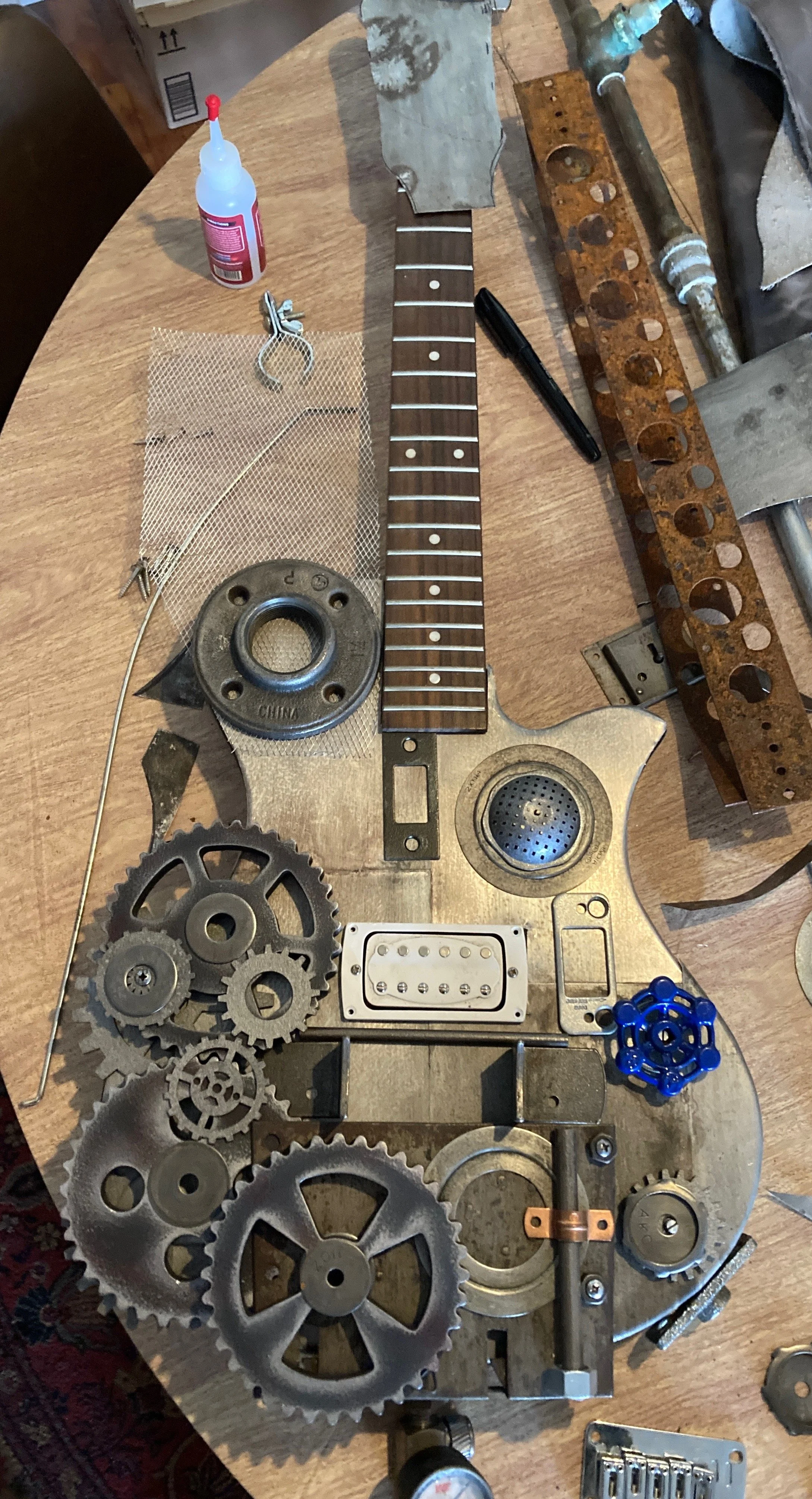From Surface to Structure