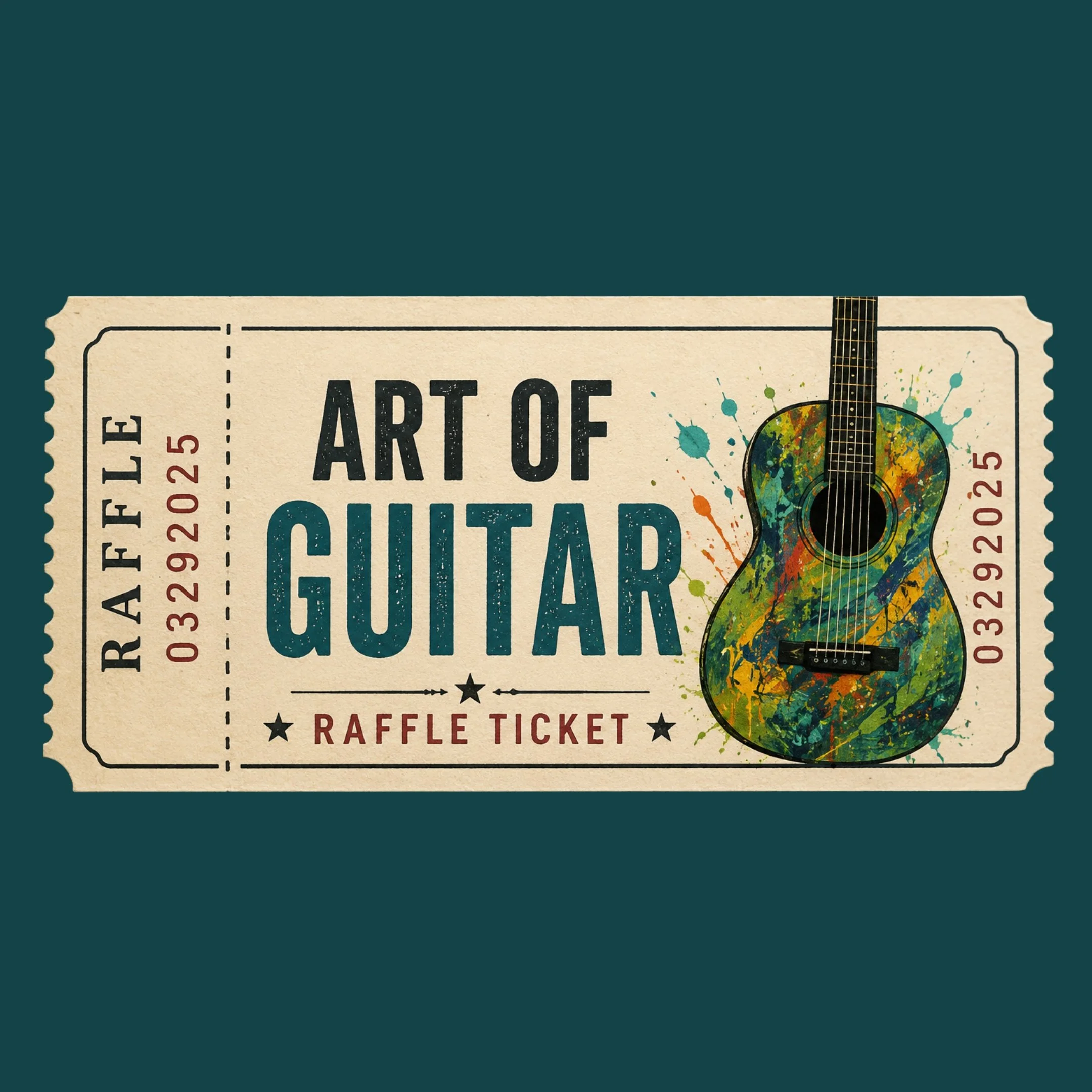 Art Of Guitar Raffle: Cosmos