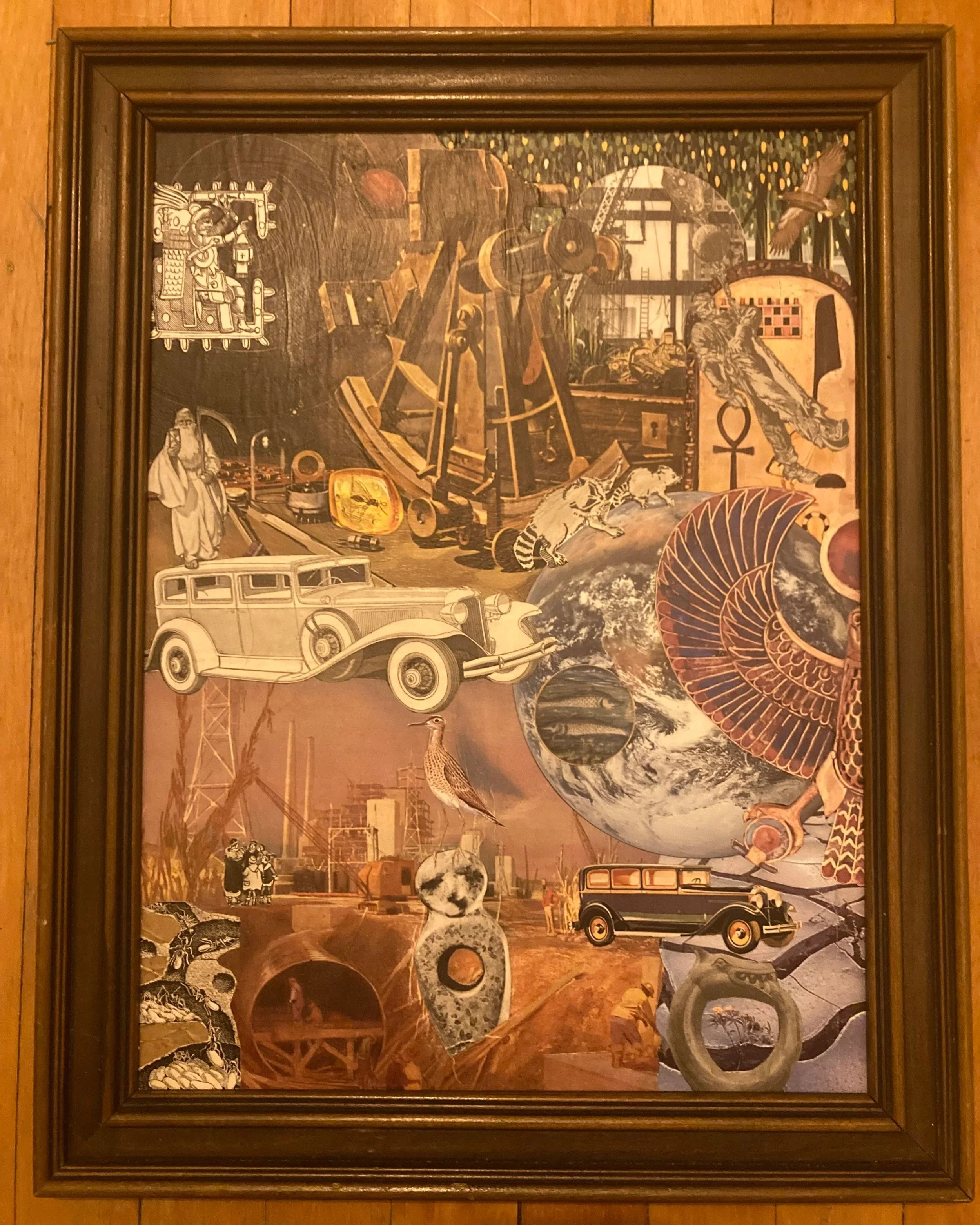 Progress To The Past