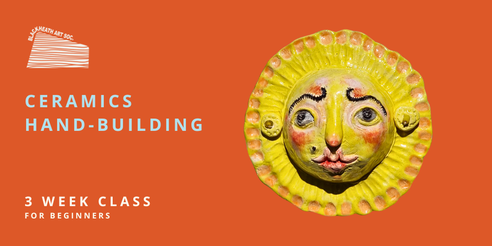 Blackheath Art Society — Ceramics hand-building for beginners