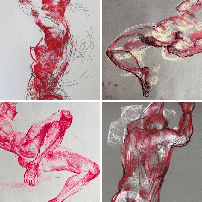 Blackheath Art Society — Dynamic Figure Drawing with Michael Herron