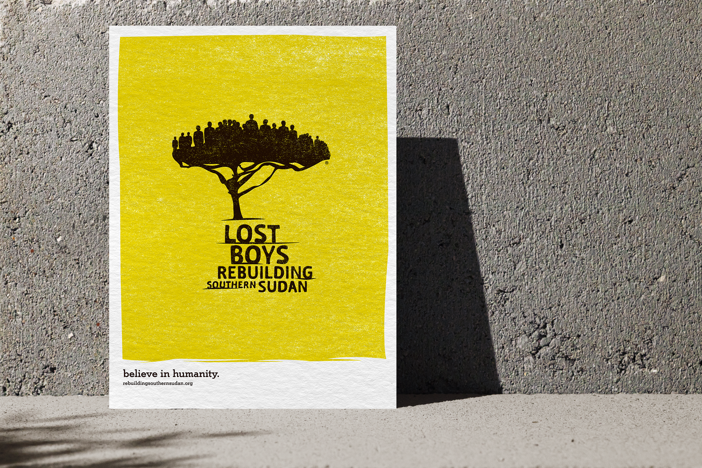 Lost Boys Rebuilding Southern Sudan