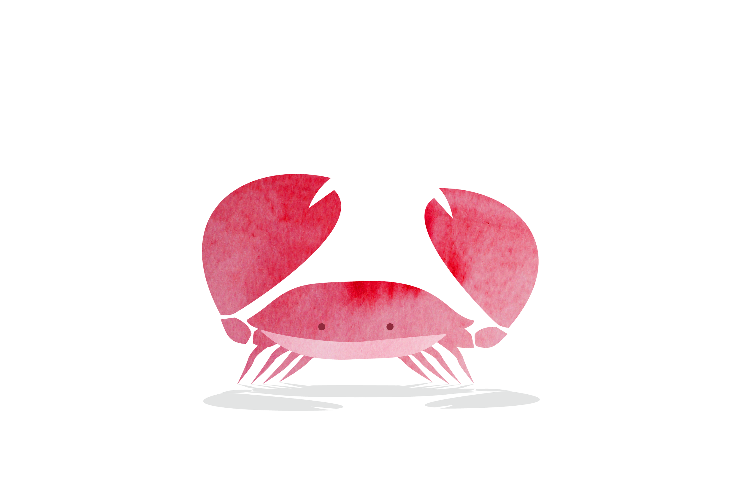 mz_Illustrations_Zuza and Entourage_Crab bright red.png
