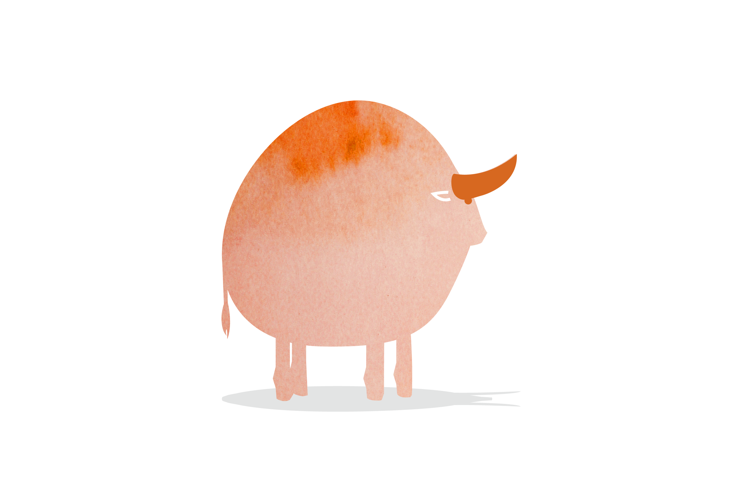 mz_Illustrations_Zuza and Entourage_Bull orange.png