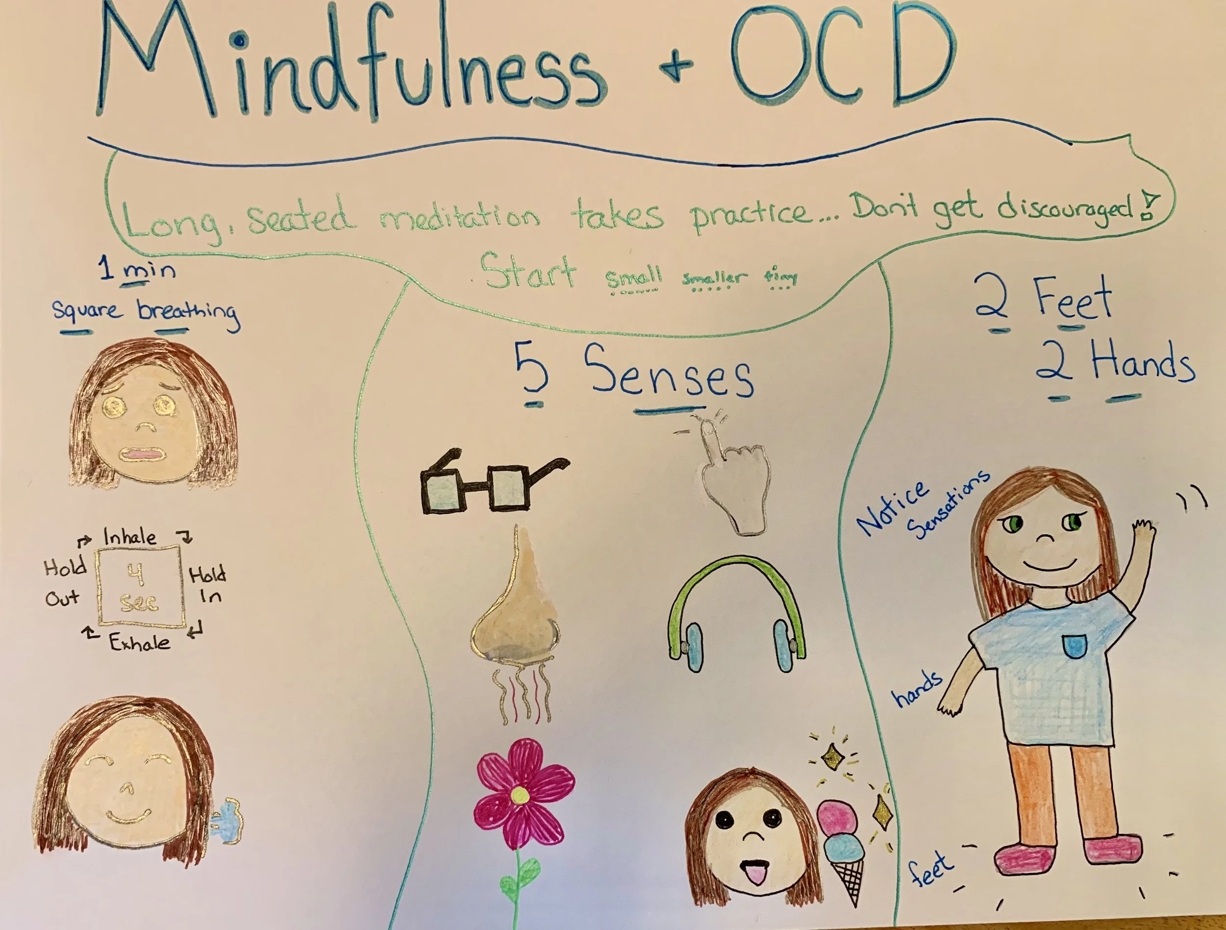 What do mindfulness and values have to do with anxiety? 