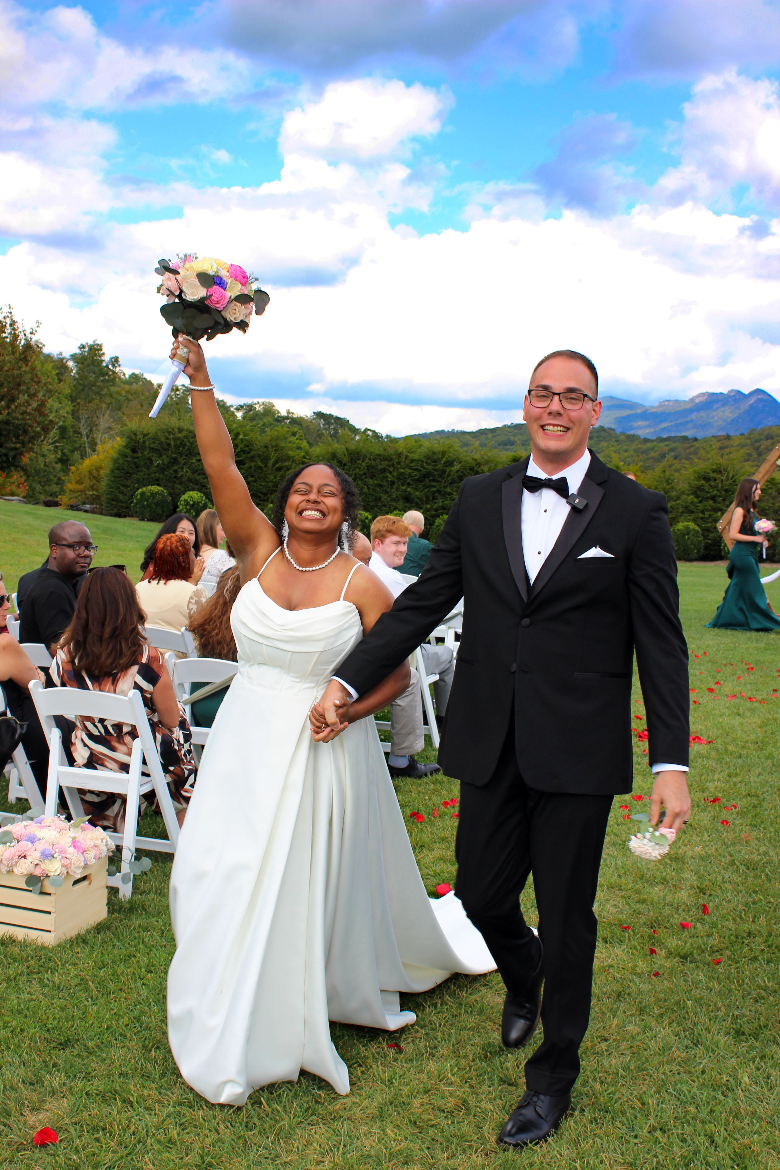 Dar’Asia &amp; John Wedding