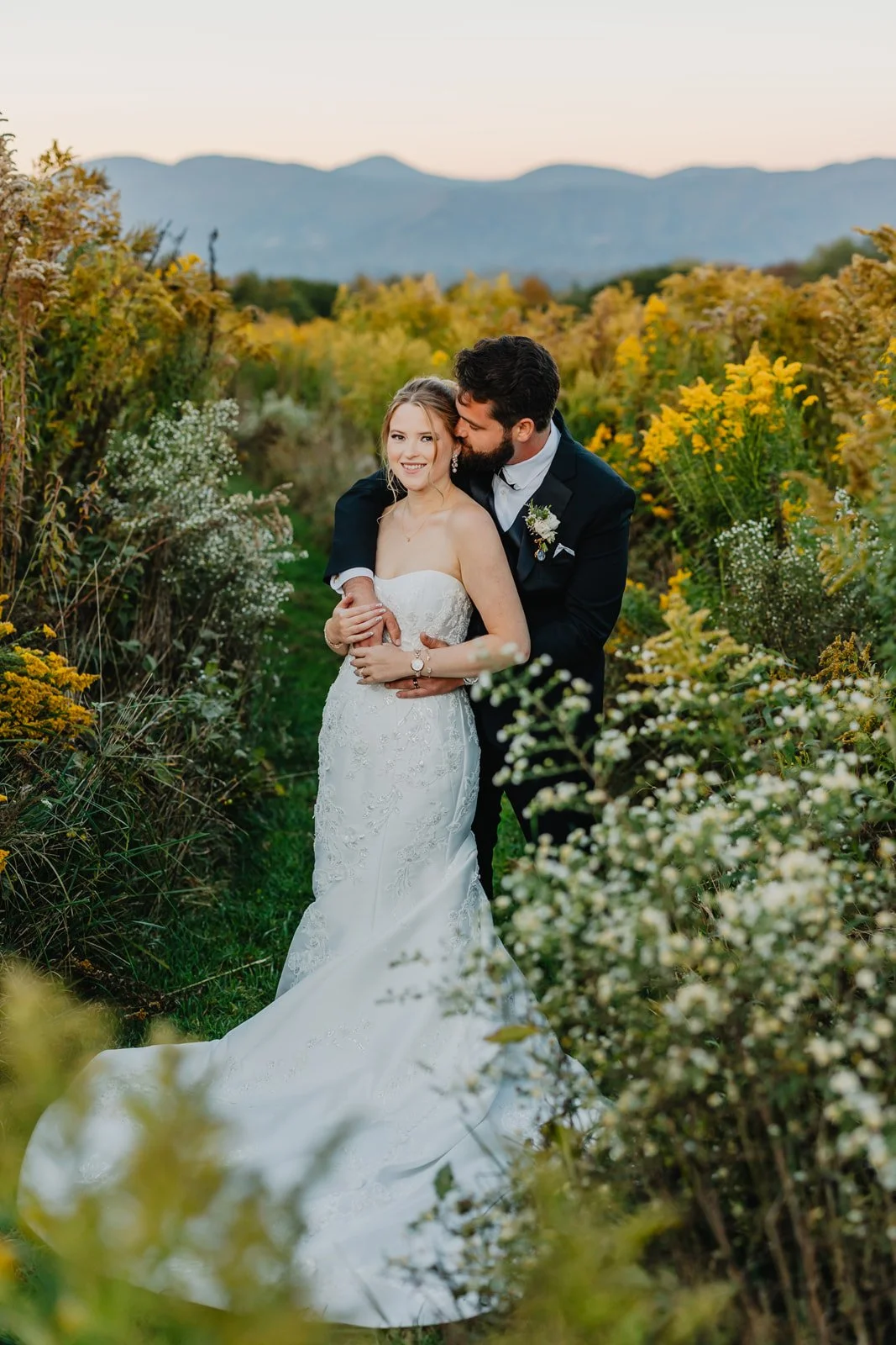 Carrie &amp; Connor Wedding