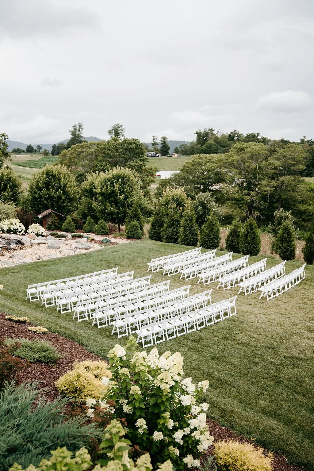 A Magical July Wedding